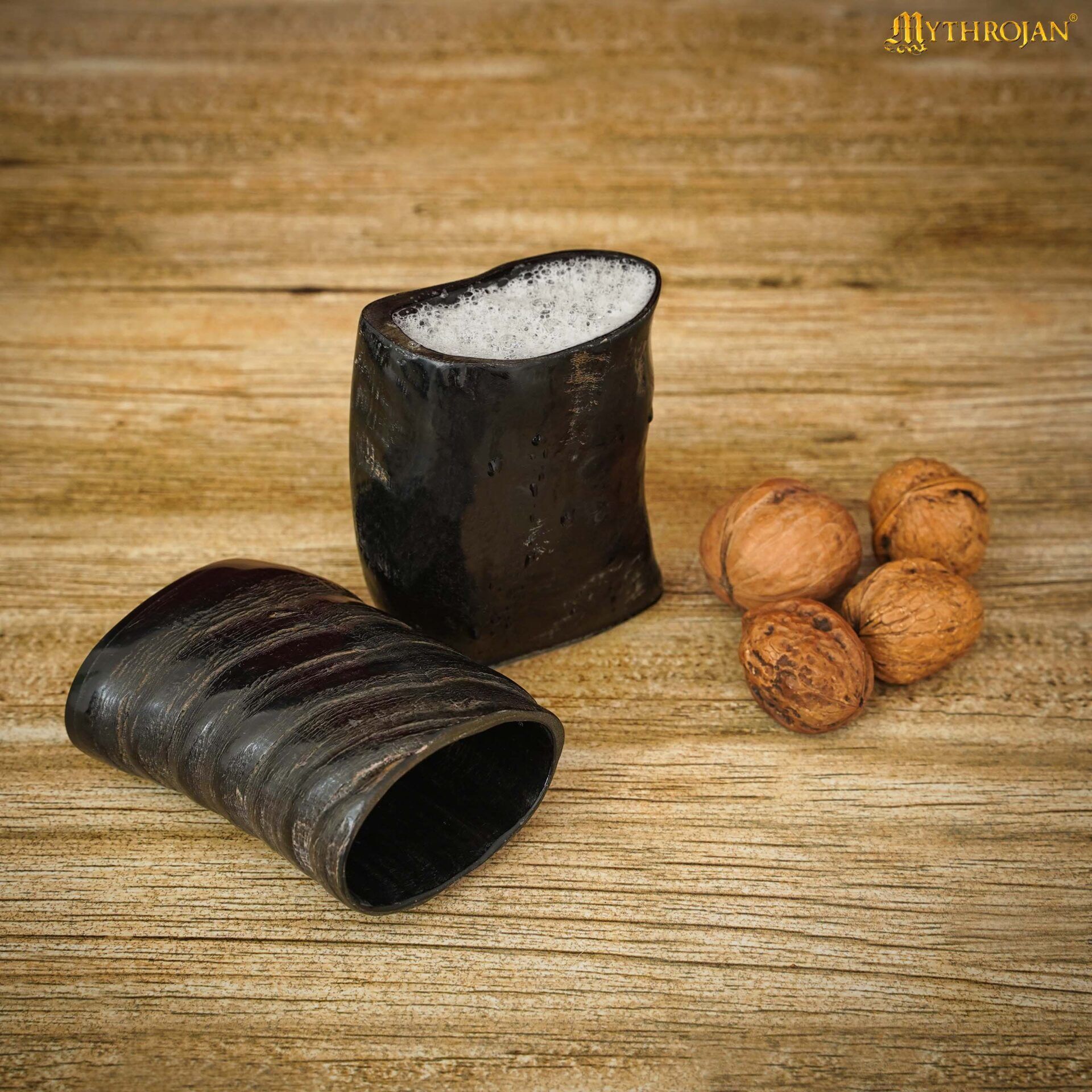 Buffalo Drinking Horn Shots-300847-2SET 1 Buffalo Horn