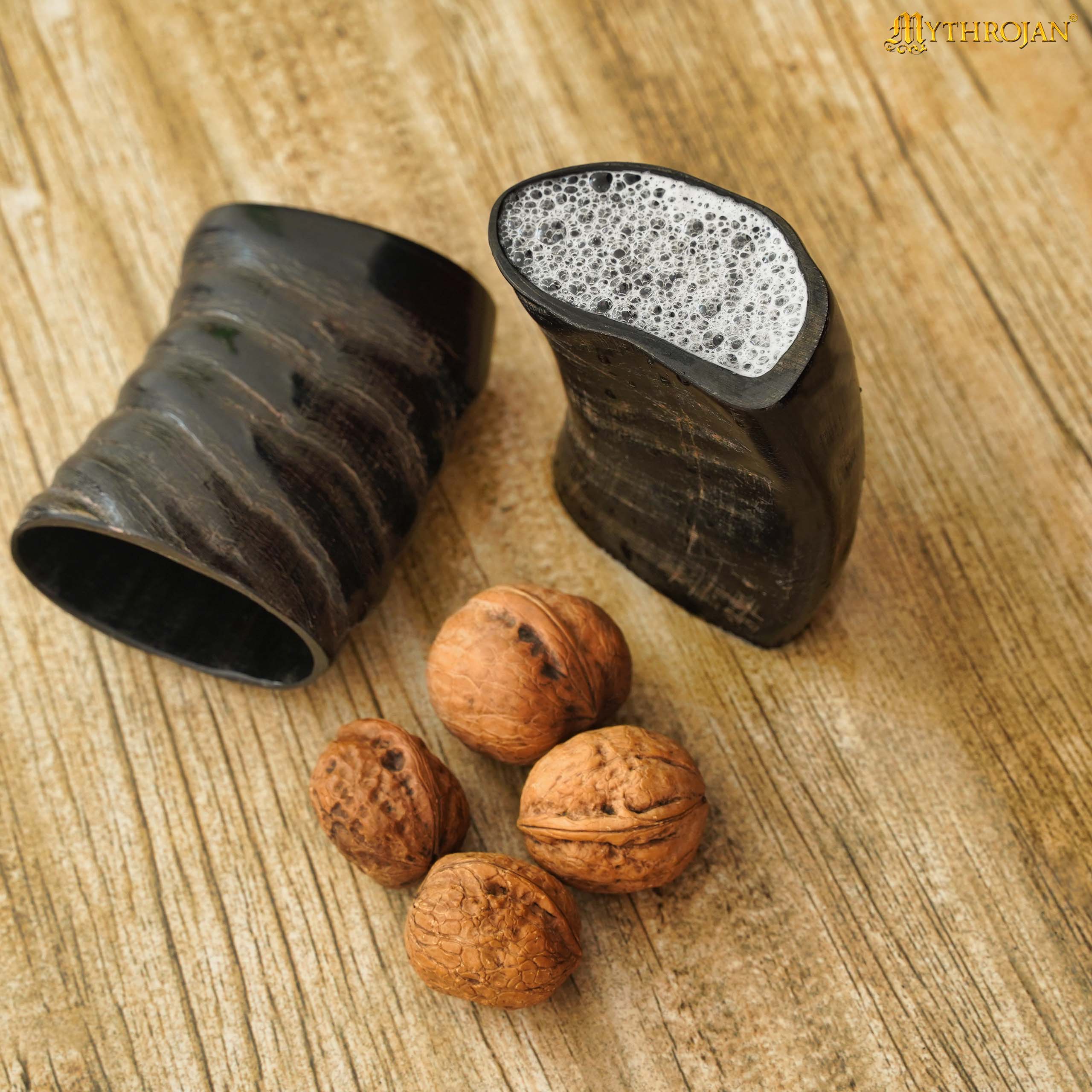 Buffalo Drinking Horn Shots-300847-2SET 5 Buffalo Horn