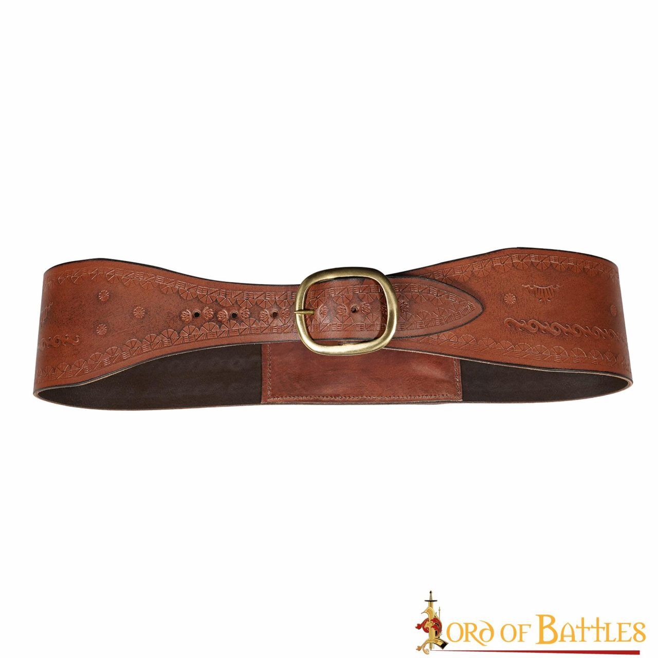 Fantasy Barbarian Genuine Leather Belt Fantasy Barbarian Genuine Leather Belt