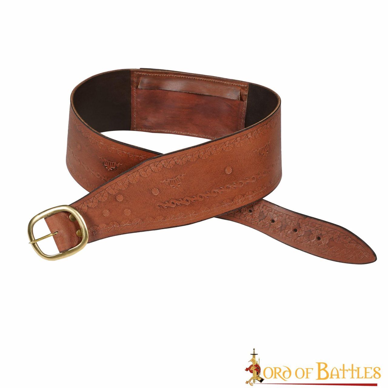 Fantasy Barbarian Genuine Leather Belt Fantasy Barbarian Genuine Leather Belt