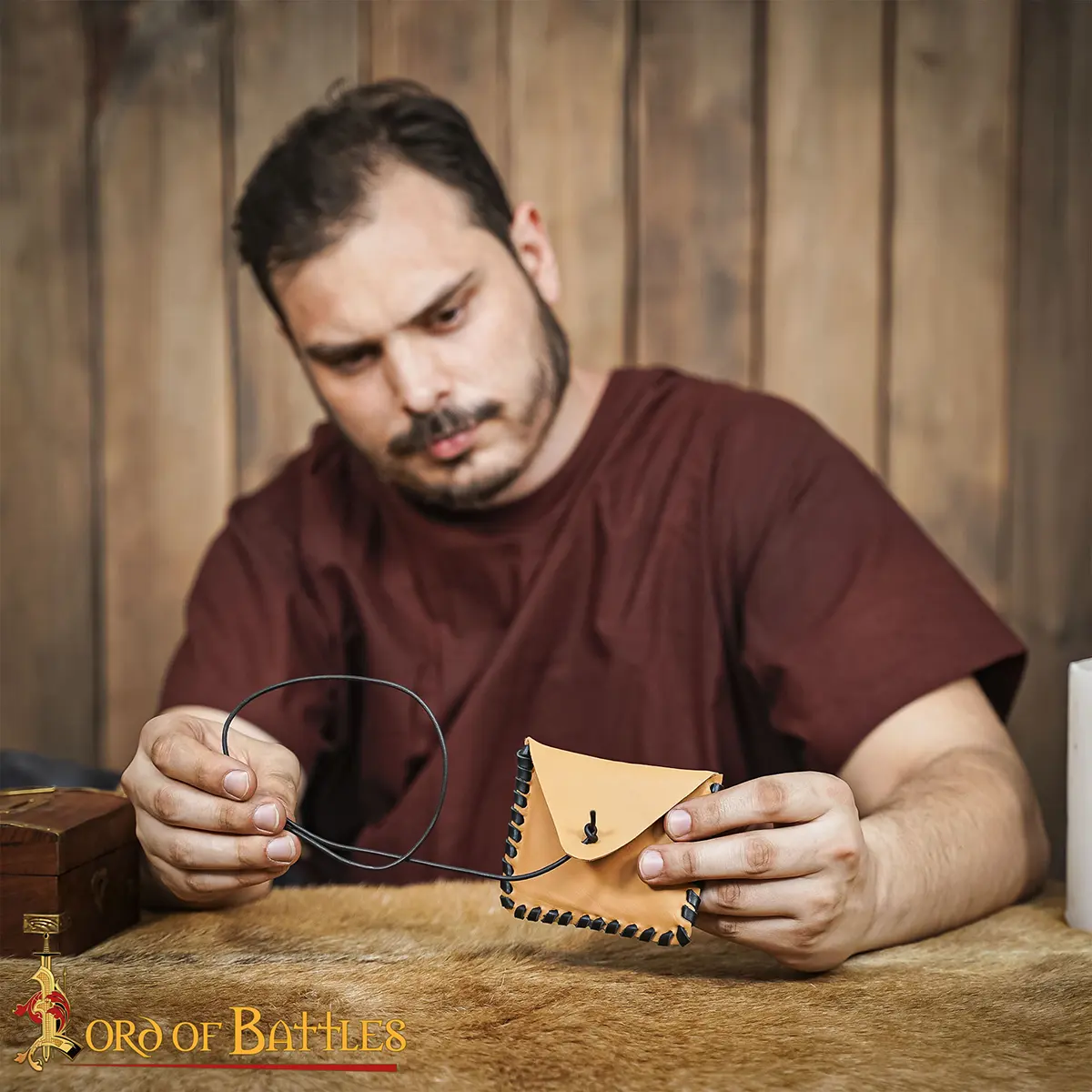 Viking Double Sided Bone Comb Grooming Tool for Beard and Hair Viking Double Sided Bone Comb Grooming Tool for Beard and Hair - Image 2