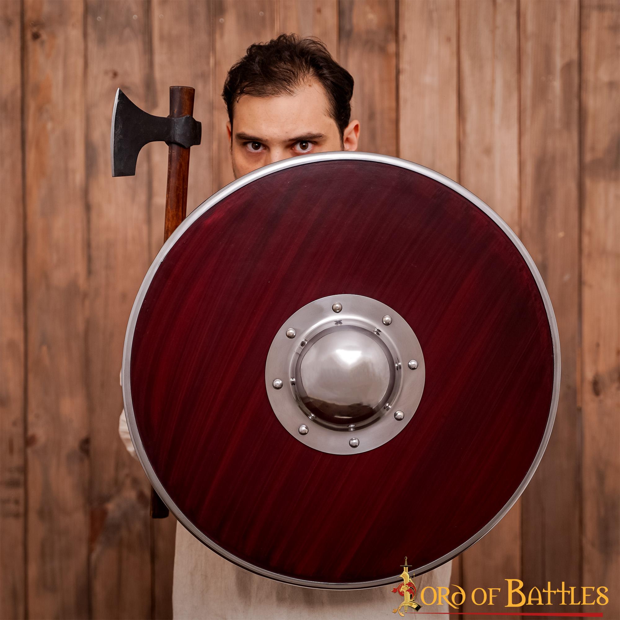 5-257 Medieval Round Shield