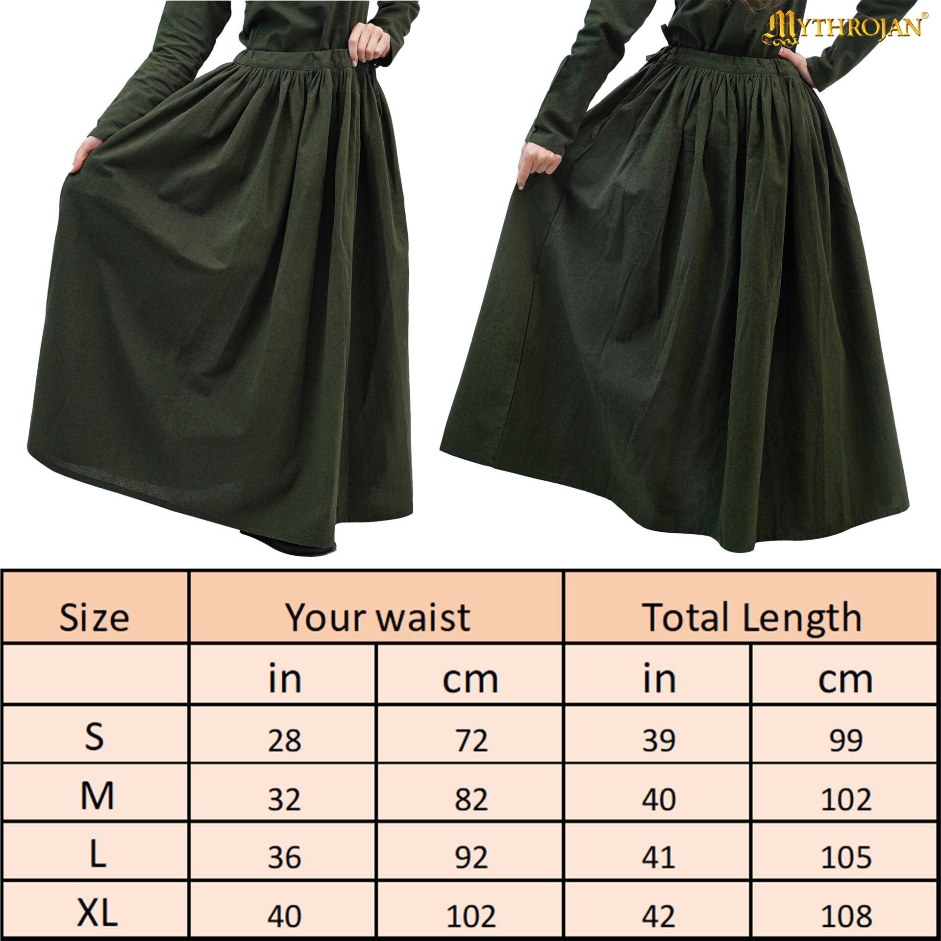 medieval-cotton-skirt-green-full-length-larp-costume-301100GN 2 Fantasy Skirt