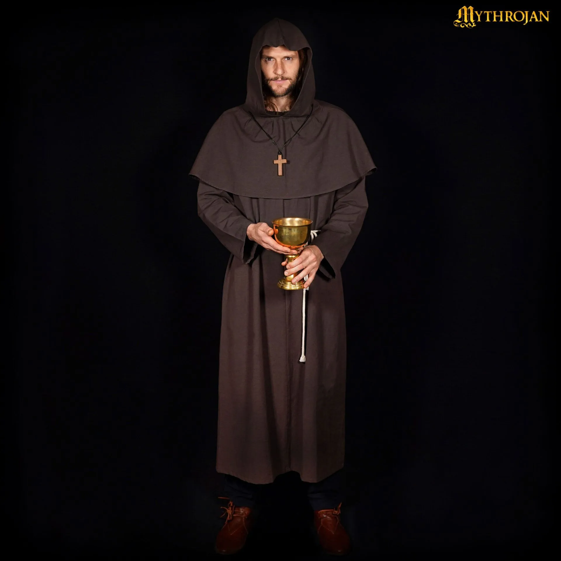 Medieval Tunics-301081BR Medieval monk costume