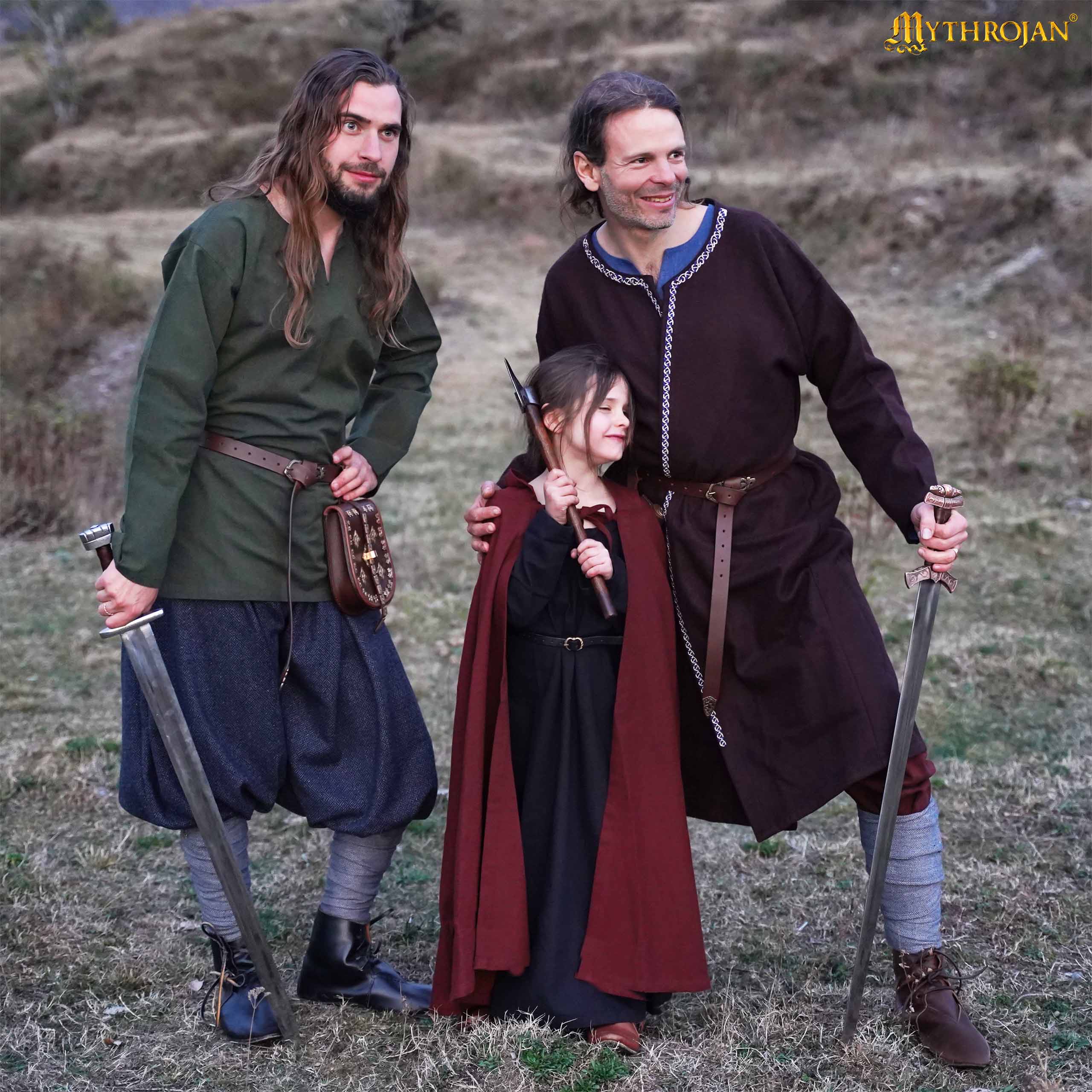 Medieval Tunics-301094GN 5 Greenwood Sentinel