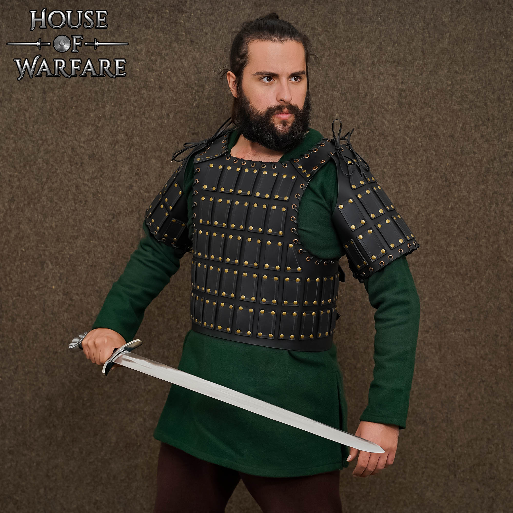 Bohemond Leather Breastplate-701373BK 1 Bohemond Leather Breastplate