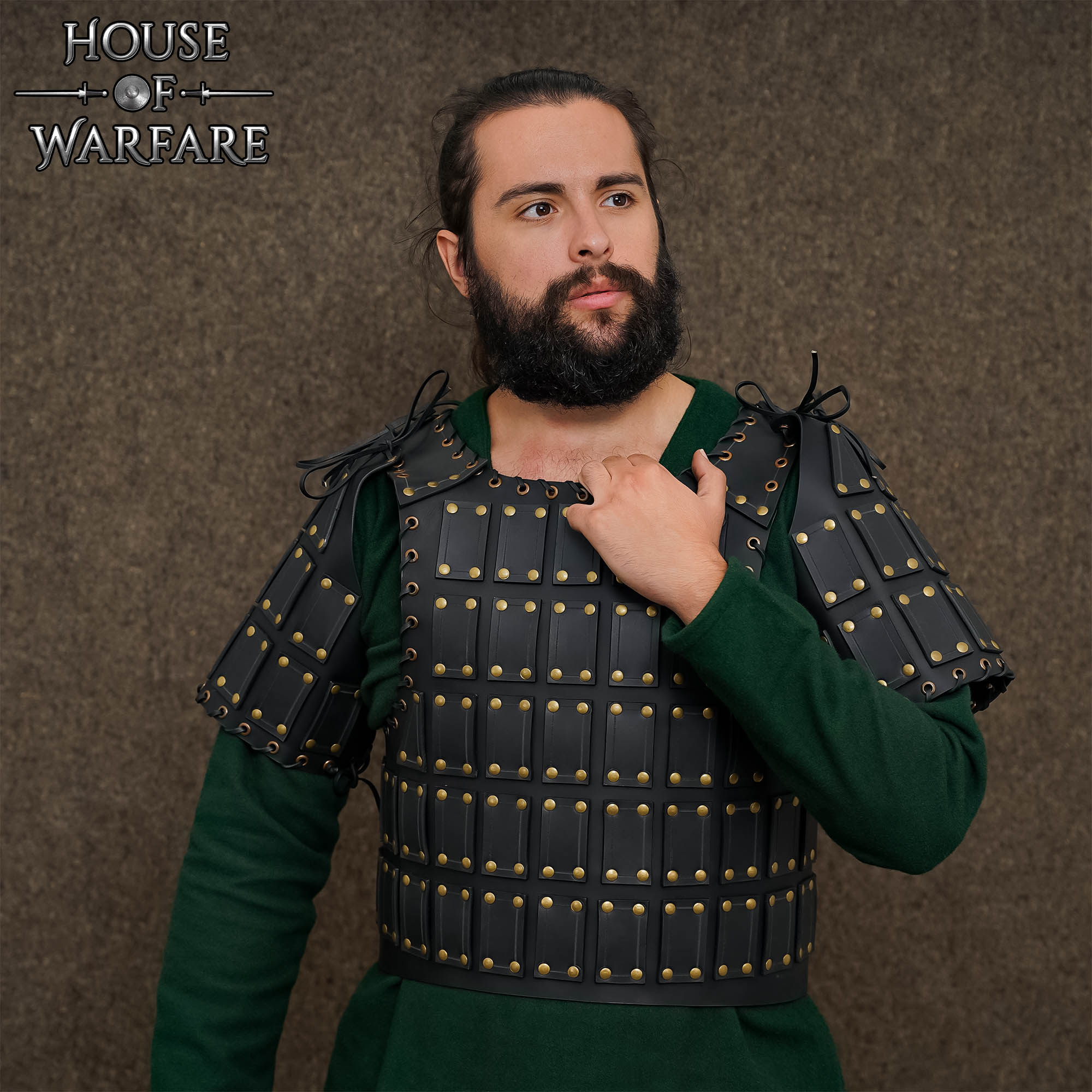 Bohemond Leather Breastplate-701373BK 4 Bohemond Leather Breastplate