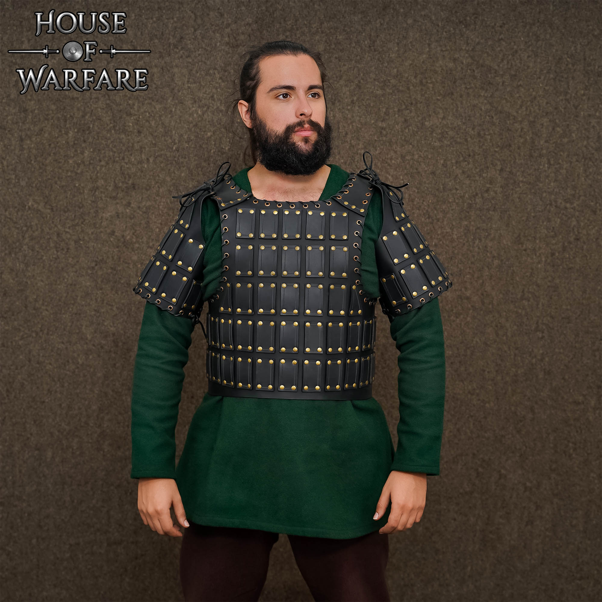 Bohemond Leather Breastplate-701373BK Bohemond Leather Breastplate