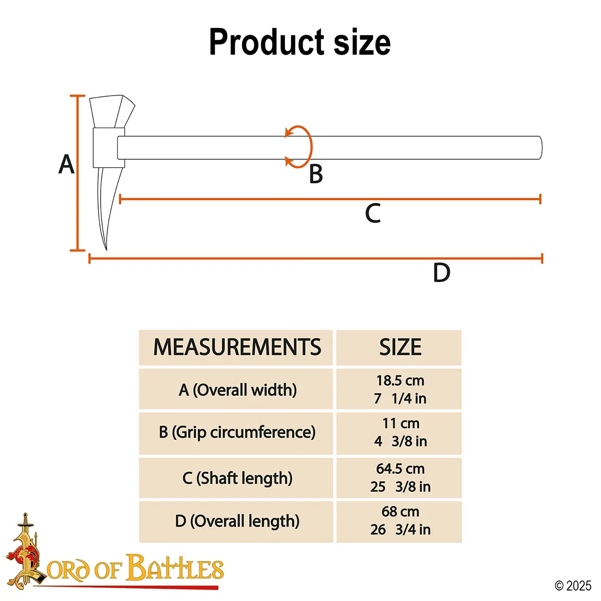 Medieval War Hammer Medieval War Hammer - Image 3