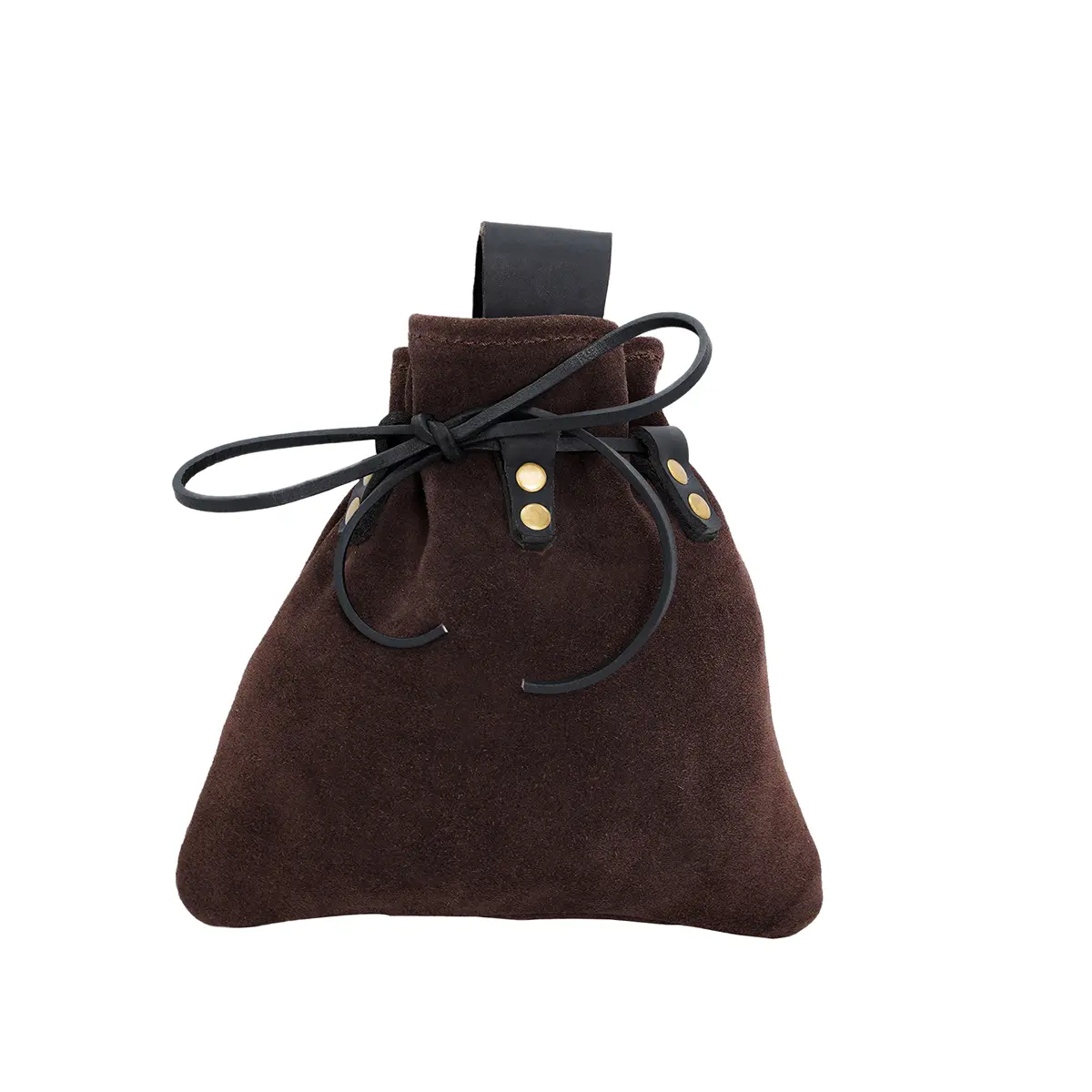 25840CB (1) Wayfarer suede leather pouch