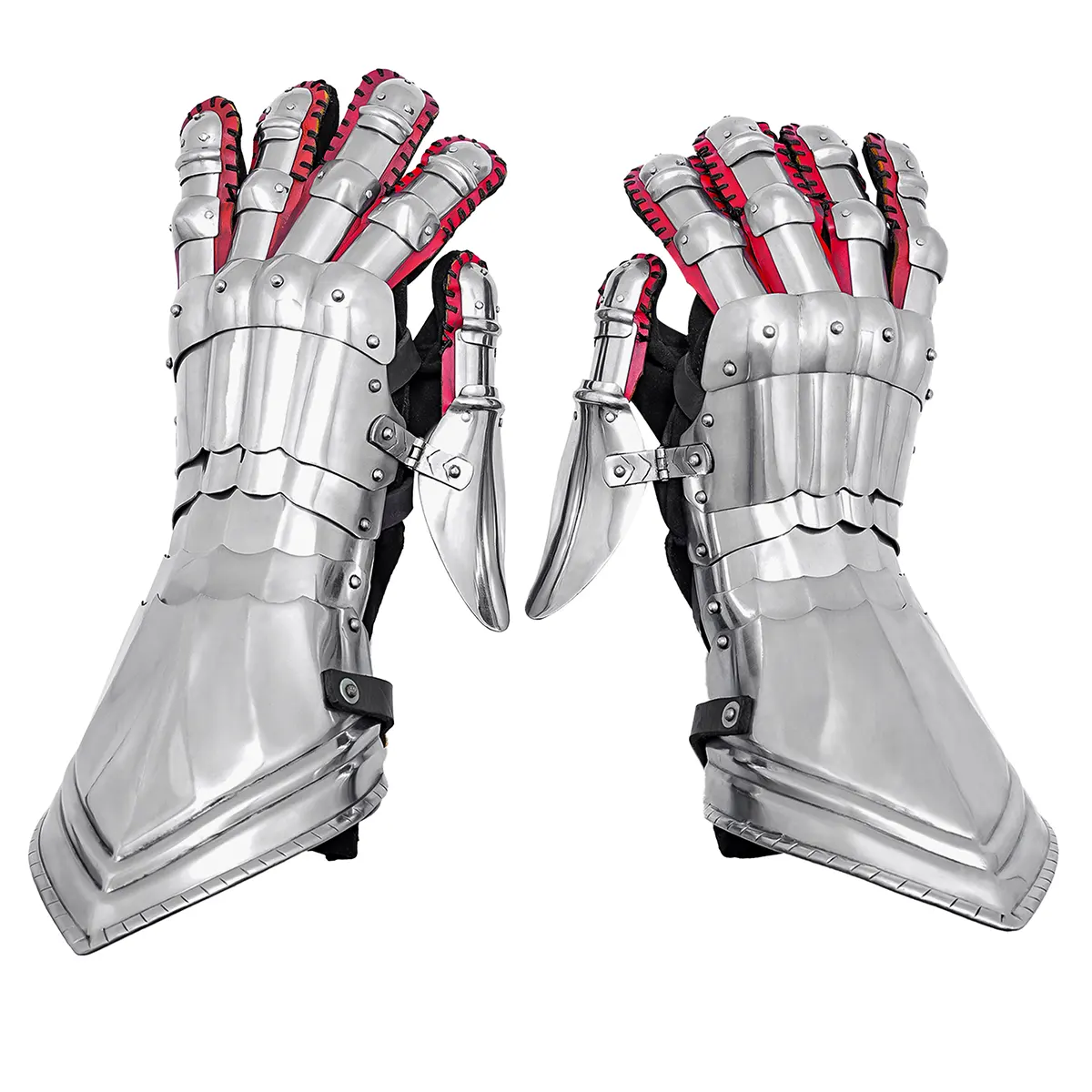 9406P-Featured medieval gauntlets