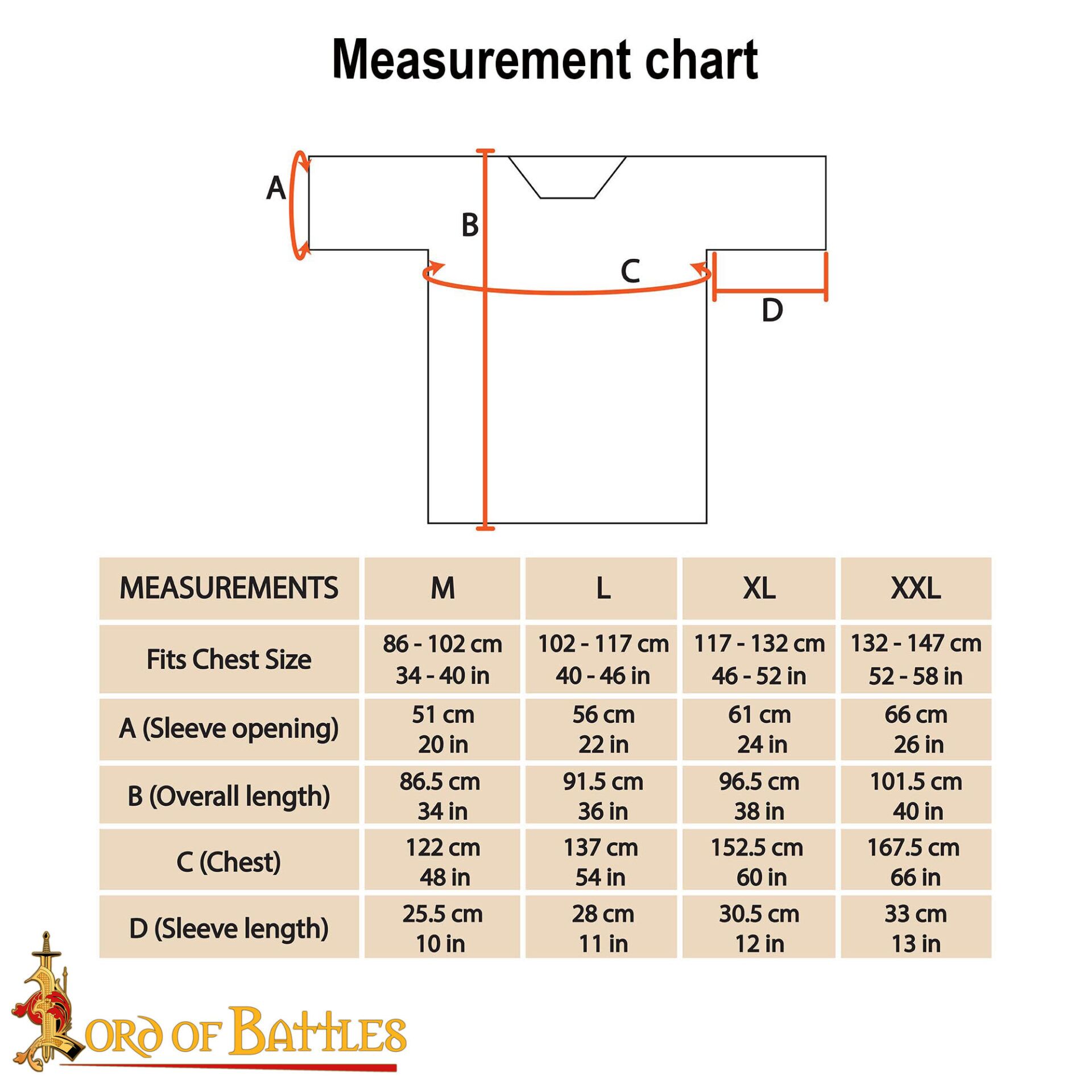 169, 176, 188,161,162,148 chainmail haubergeon