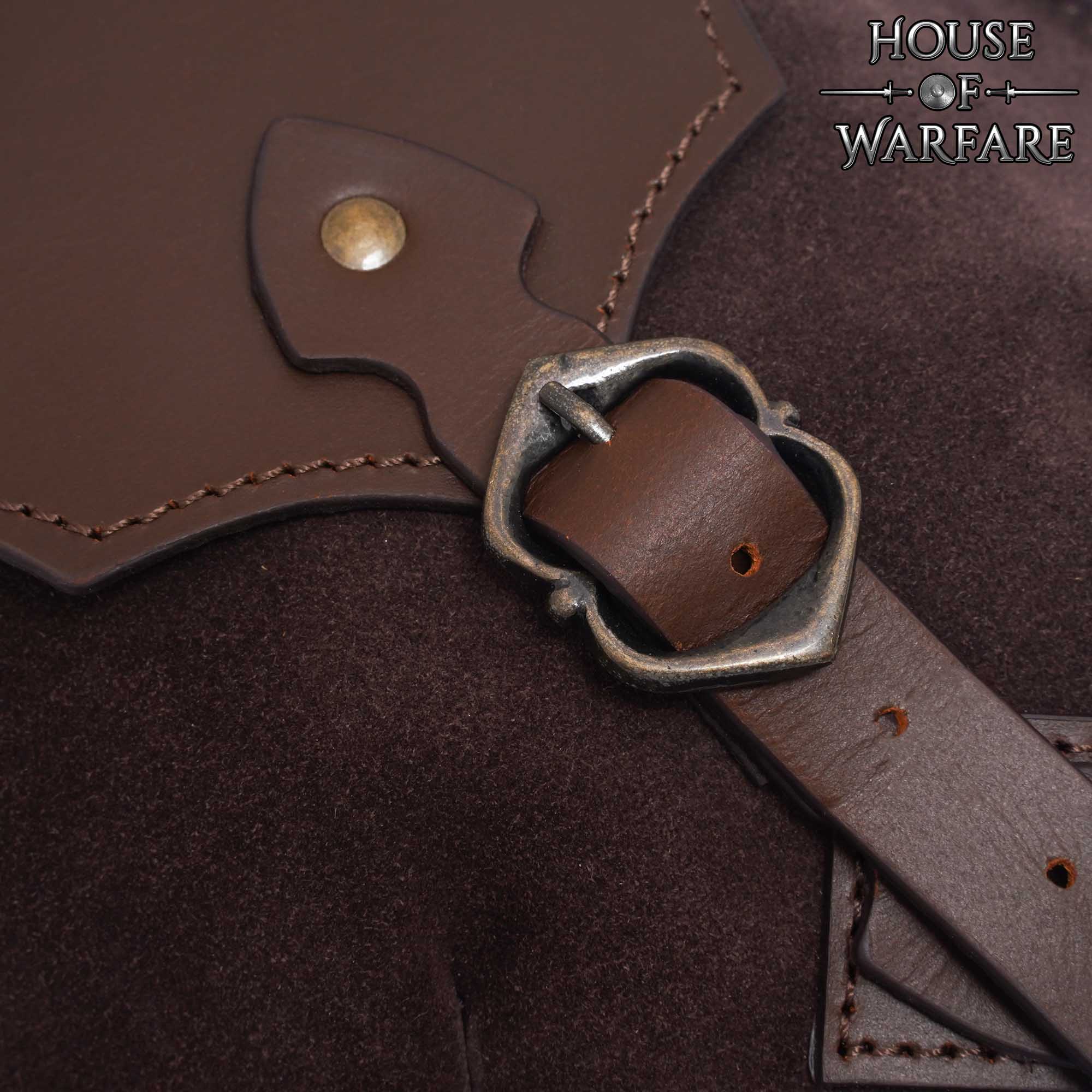 Merchant of the Kingdom Spanish Design Genuine Leather Belt Bag-701842CBR 8 Merchant of the Kingdom