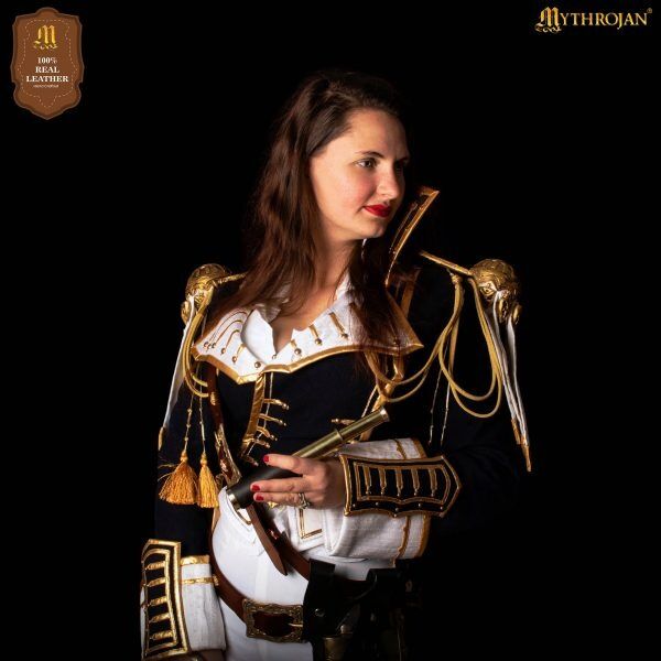 6-8-600x600 Medieval Black Leather Belt