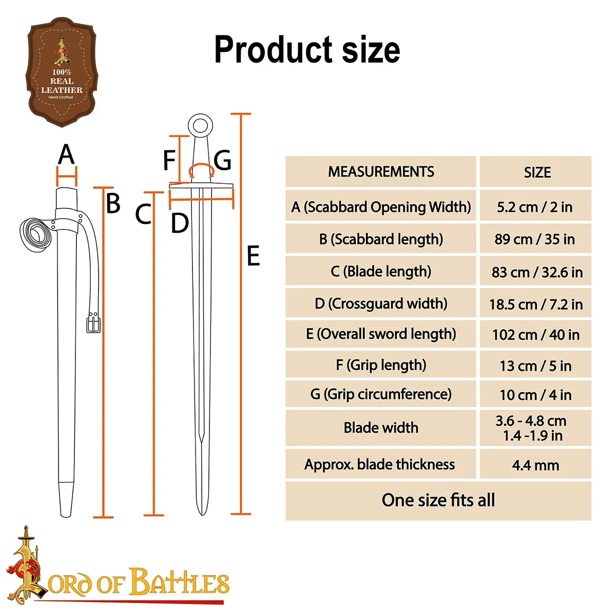 Traditionally Hand-Forged Norman Medieval Sword with Wheel Pommel – Fully Tempered Steel Blade with Leather Scabbard Traditionally Hand-Forged Norman Medieval Sword with Wheel Pommel – Fully Tempered Steel Blade with Leather Scabbard - Image 3