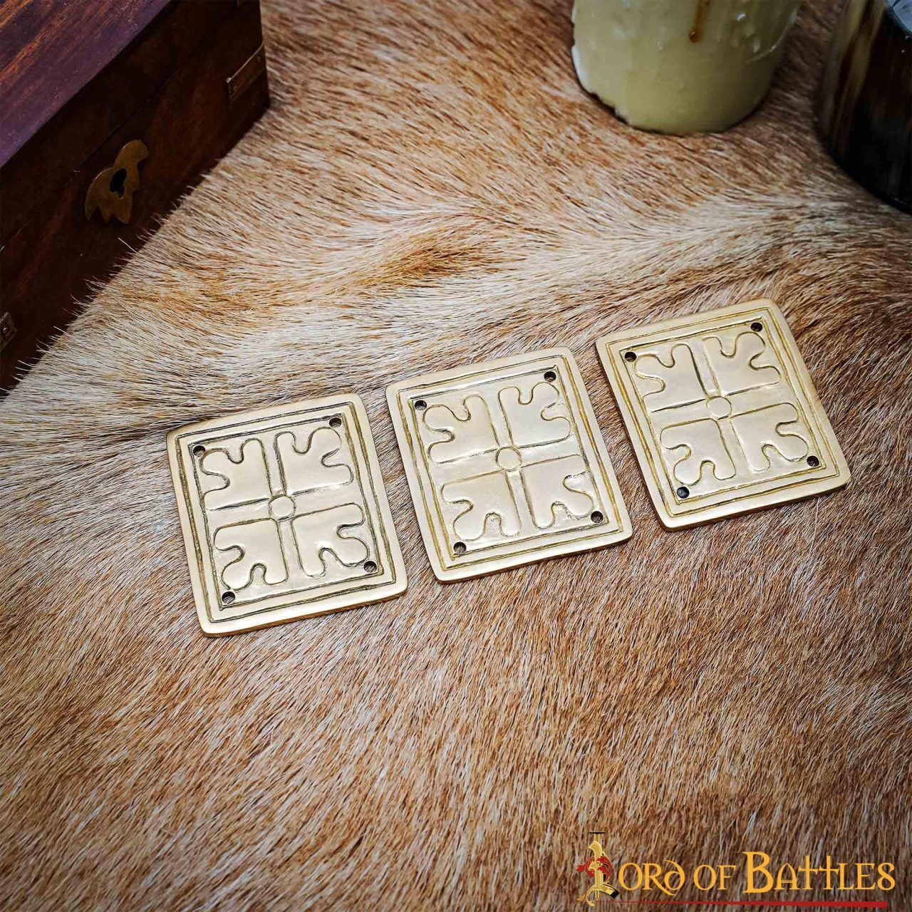 Pure Brass Roman decoration with Floral Motifs Pure Brass Roman decoration with Floral Motifs