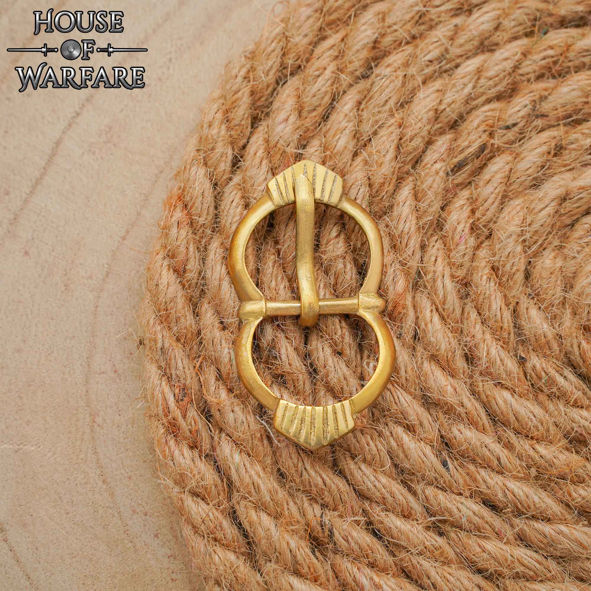 701213_5 Double Deco Brass Belt Buckle
