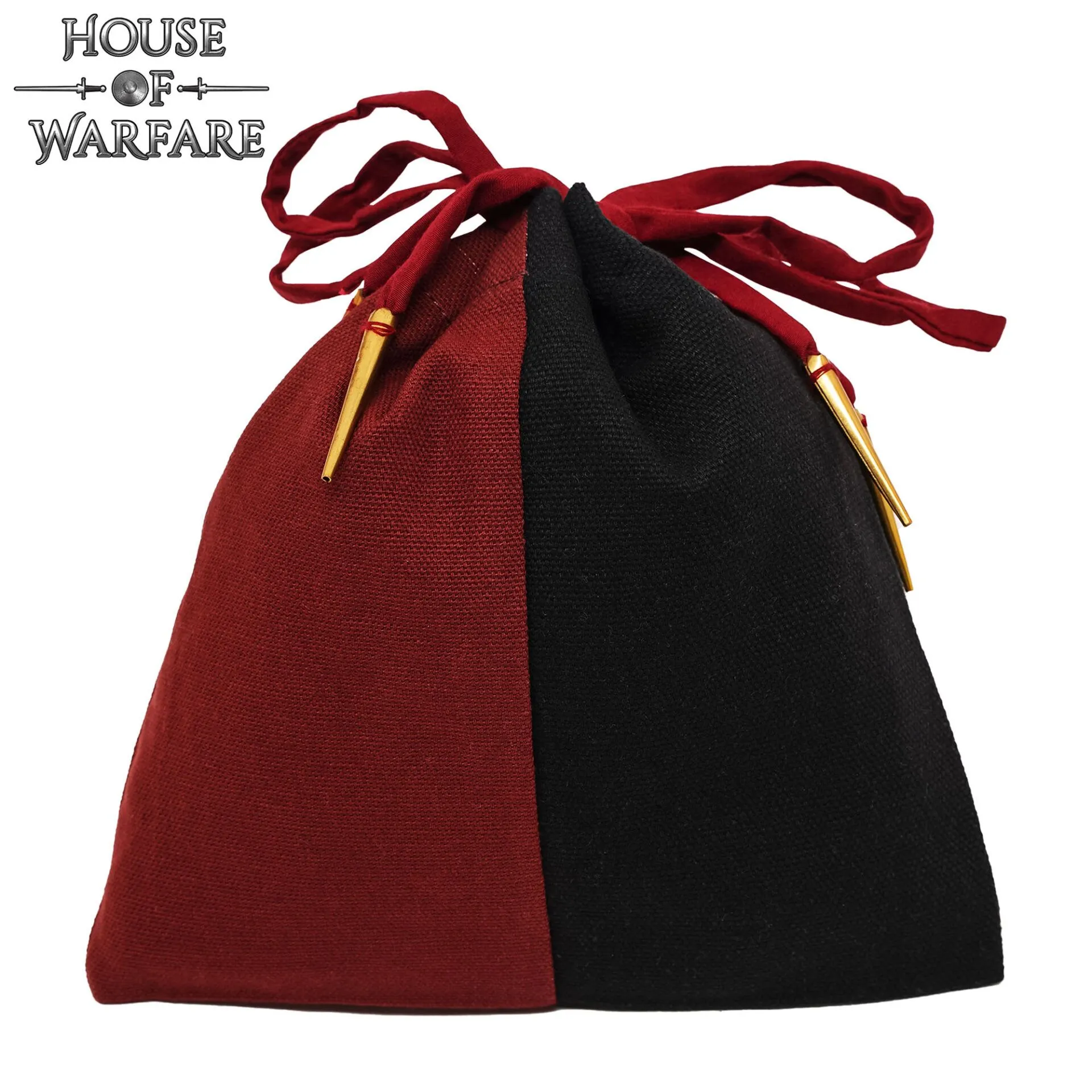 Medieval Pouch With Drawstring-701554 3 Canvas Drawstring Pouch