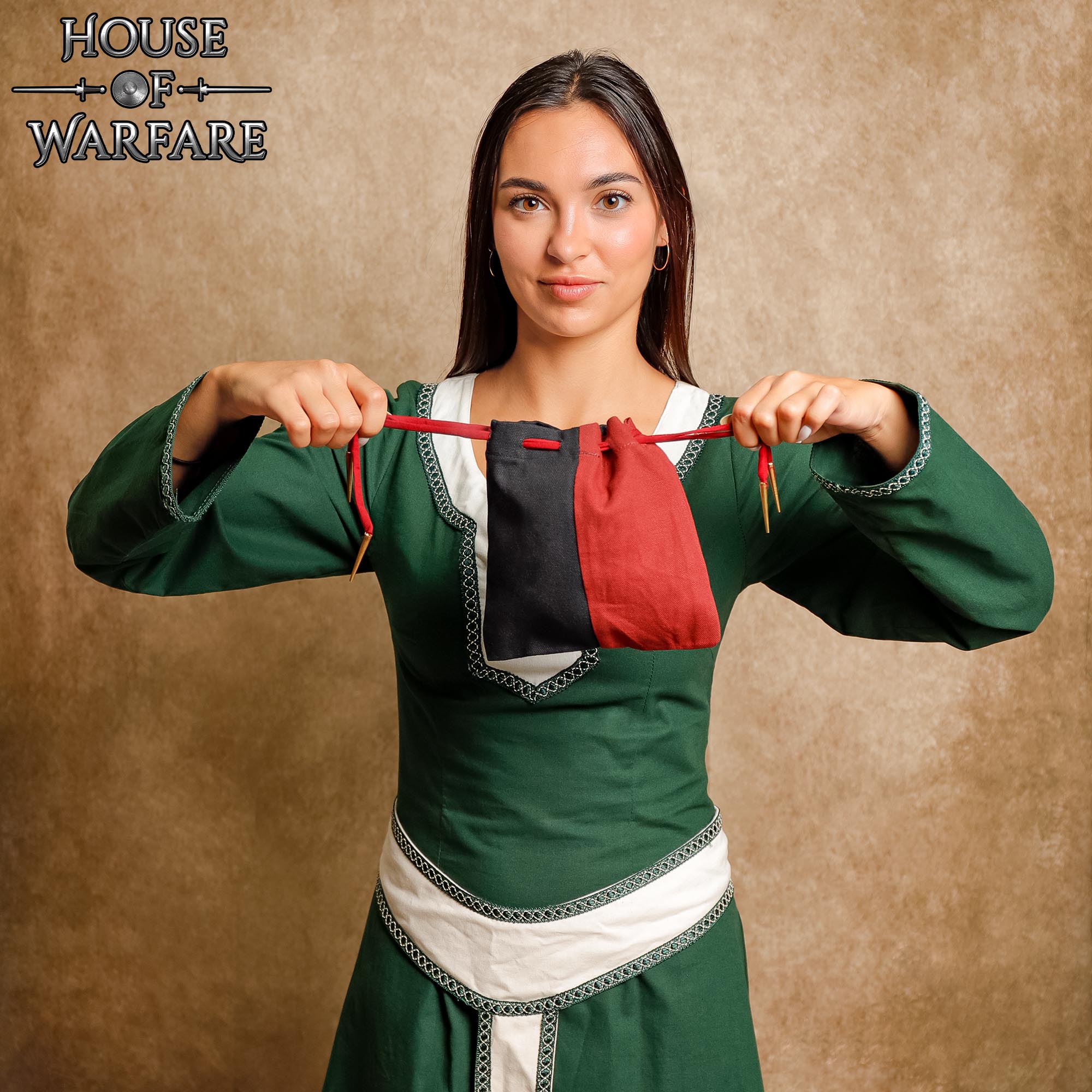 Medieval Pouch With Drawstring-701554 5 Canvas Drawstring Pouch