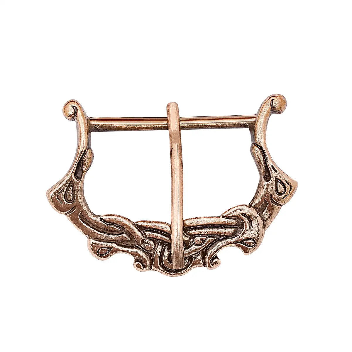26453BZAT (1) Norse bronze buckle