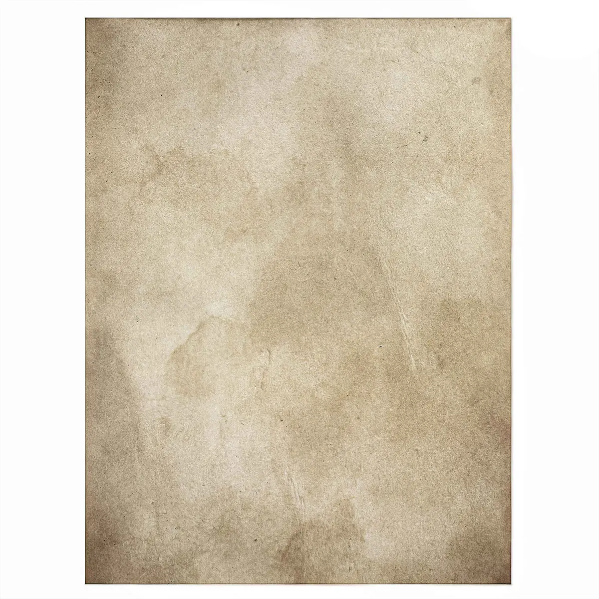 Medieval Goat Skin Parchment Sheet – 8 × 11 inches – Authentic Writing Surface for Scrolls, Maps & Calligraphy