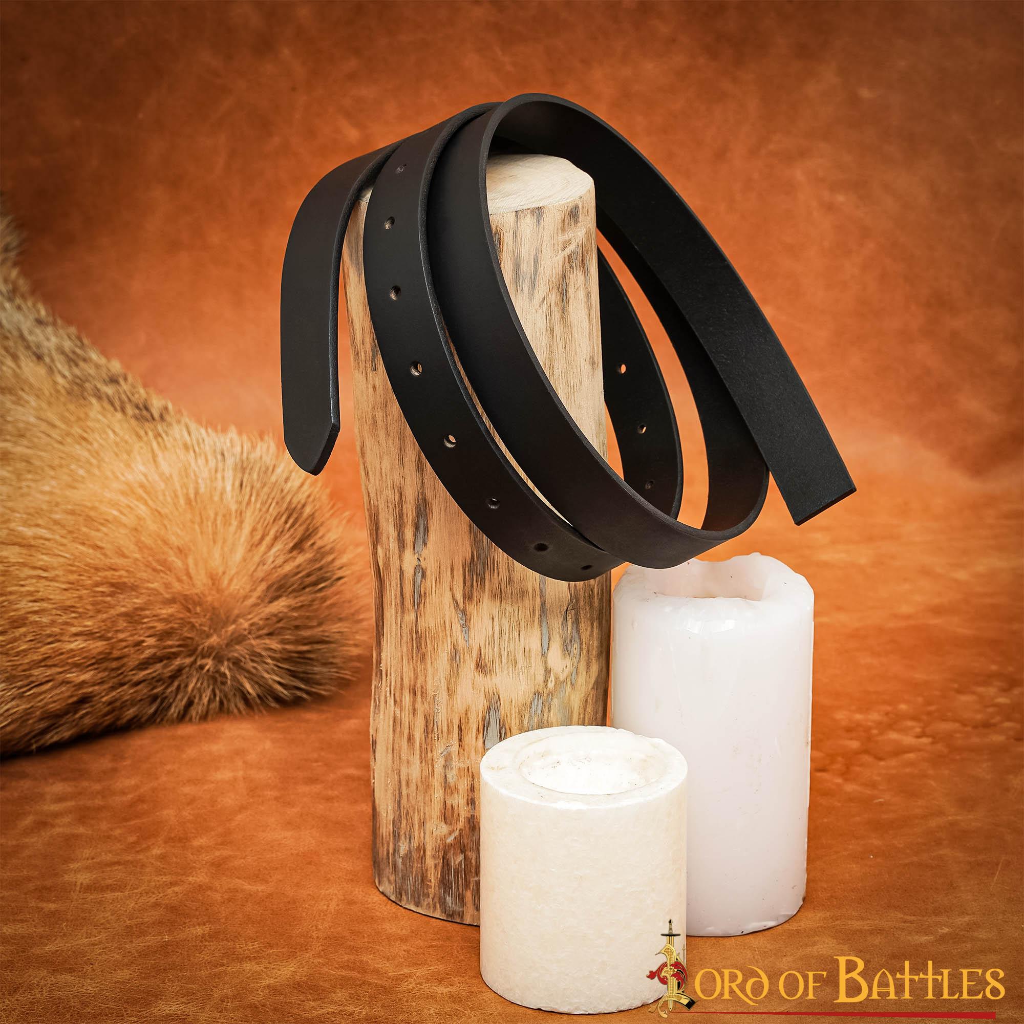 Handcrafted Plain DIY Leather Belt 2.5cm wide Handcrafted Plain DIY Leather Belt 2.5cm wide