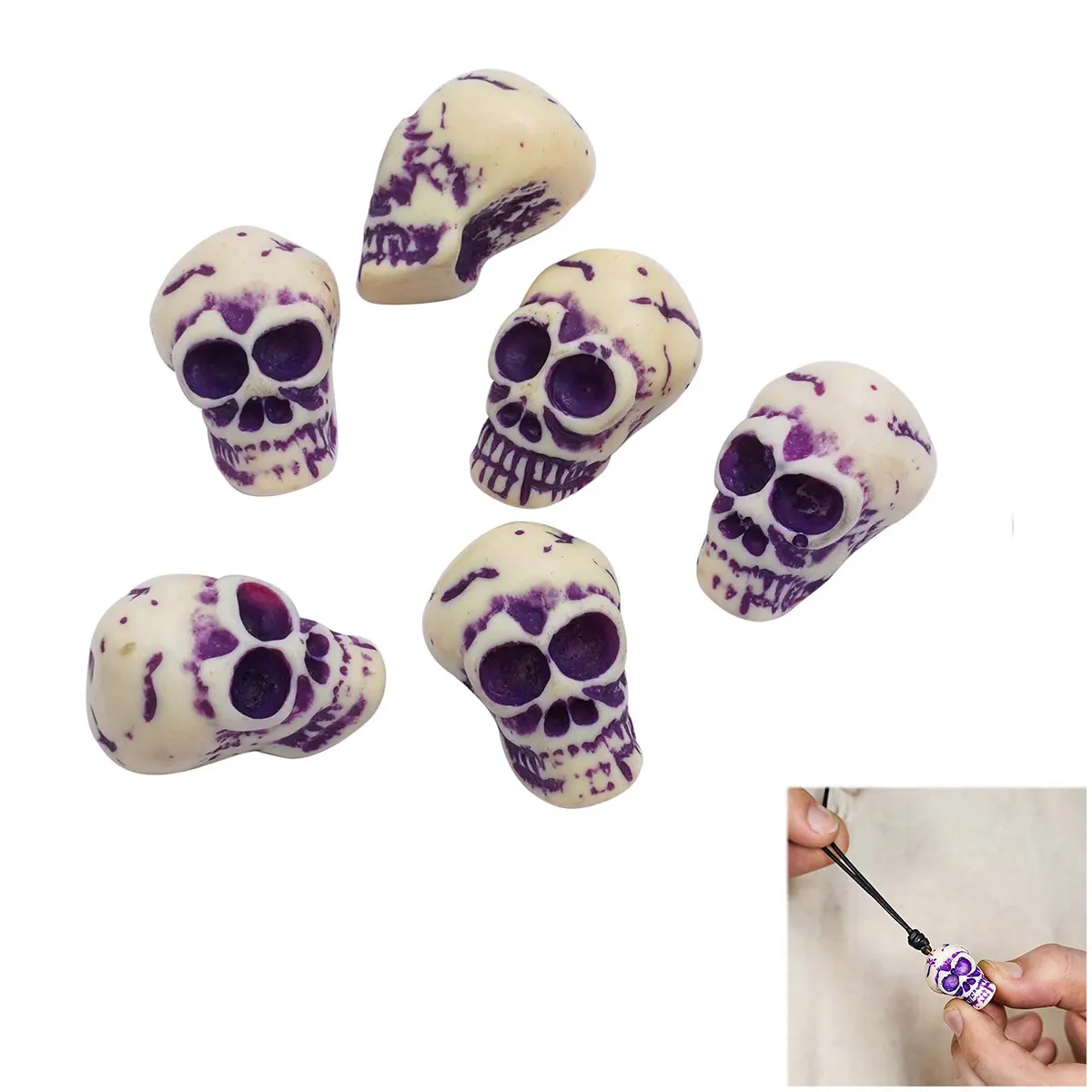 4407-6pcs-Featured-1 bone skull bead