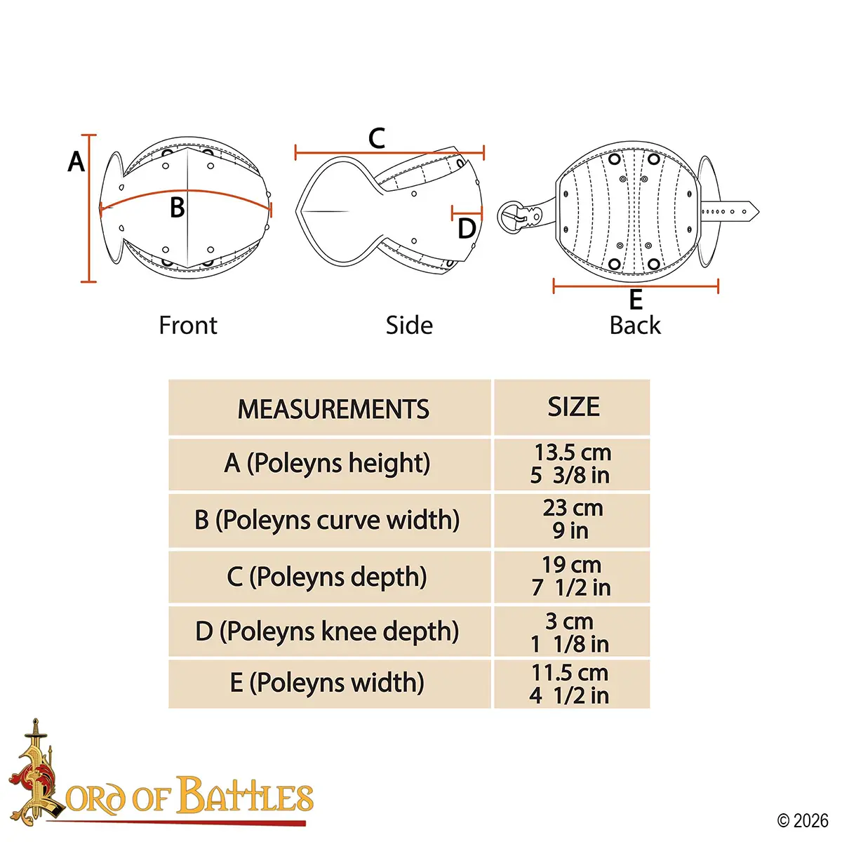 9576P-18-Size