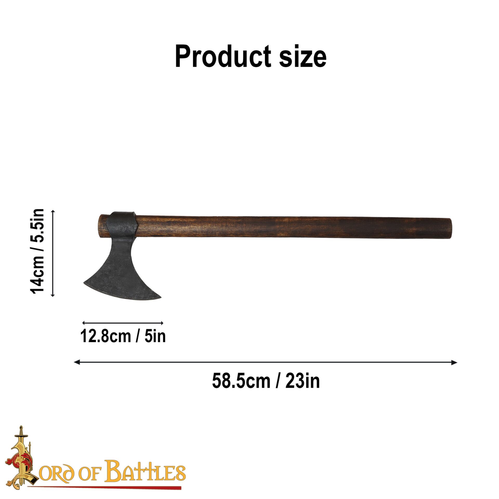 Medieval Axes-25330 2 Viking Battle Axe