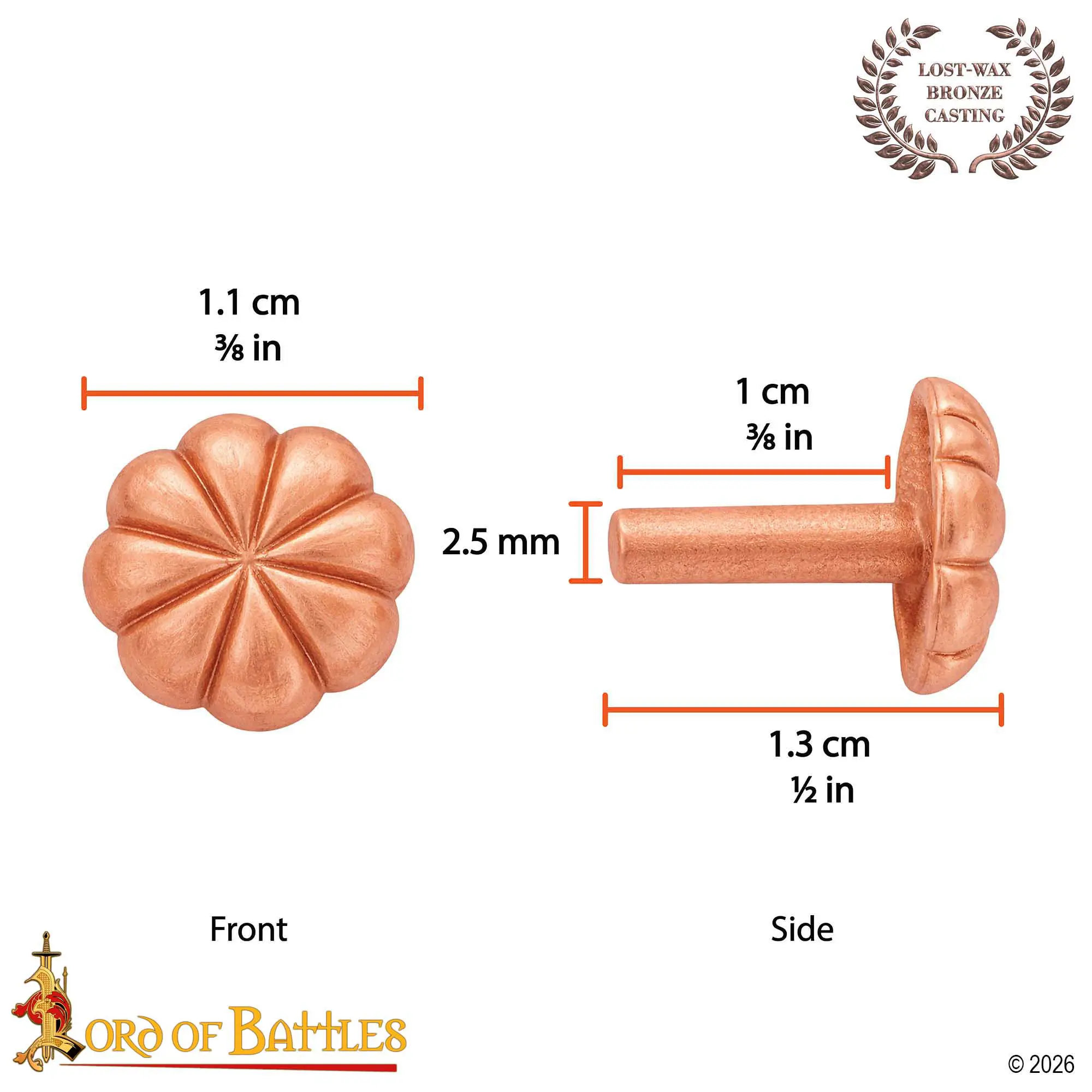 26399BZ-10Pcs-Size