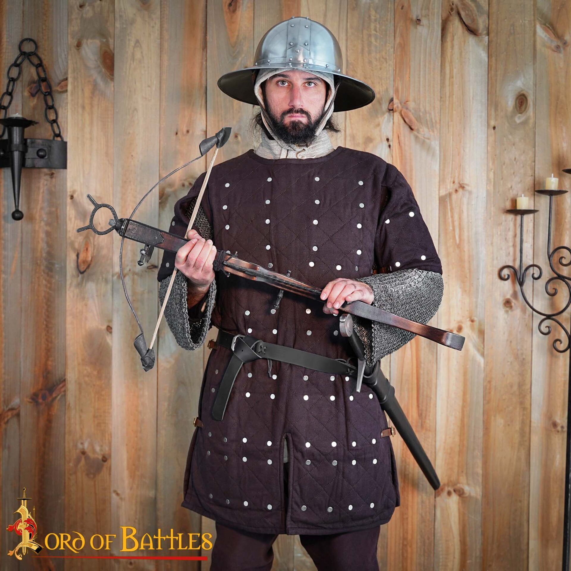 15th Century Medieval Brigandine Body Armour -7301BR 5 medieval brigandine