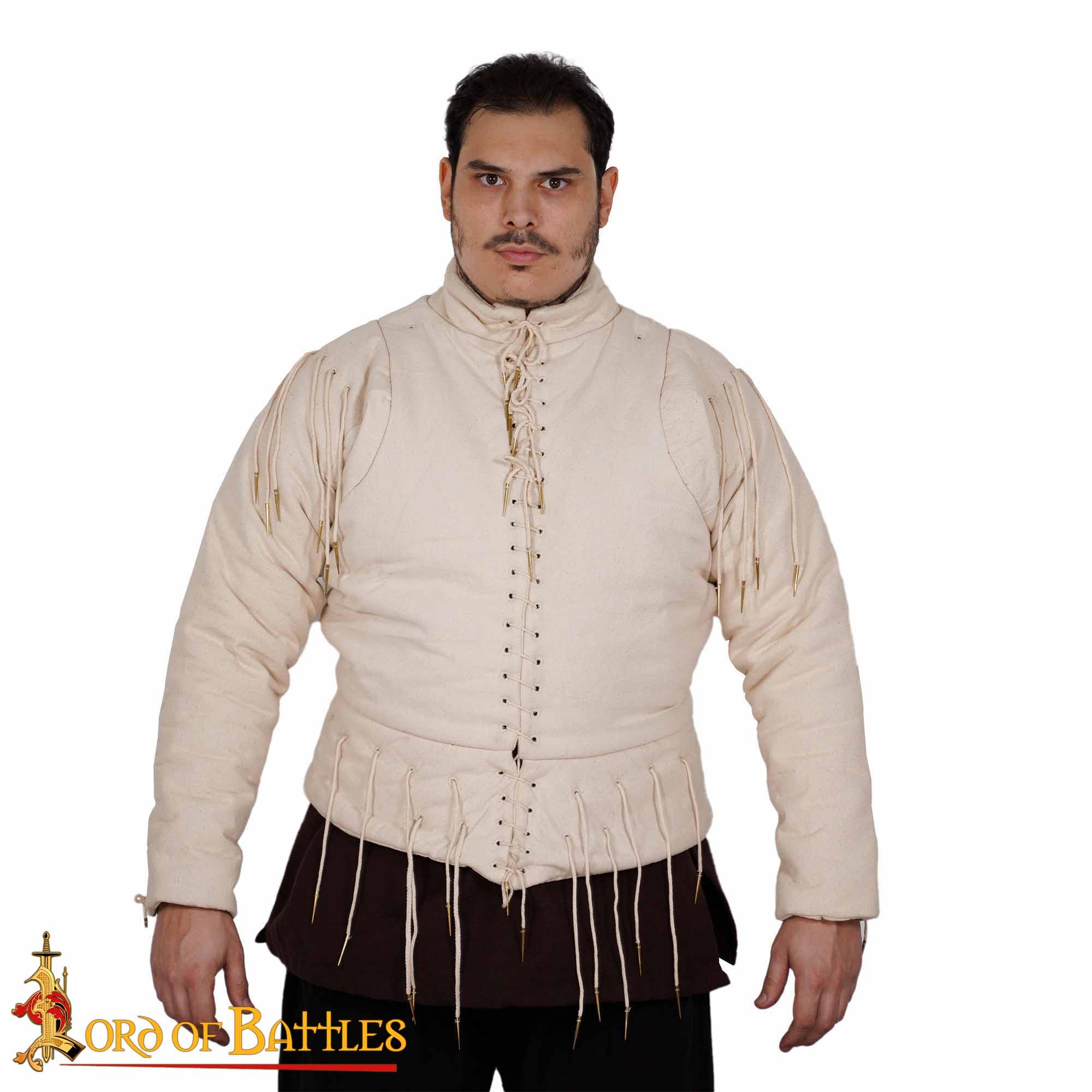 Medieval Arming Doublet-7121E 3 15th Century Arming Doublet