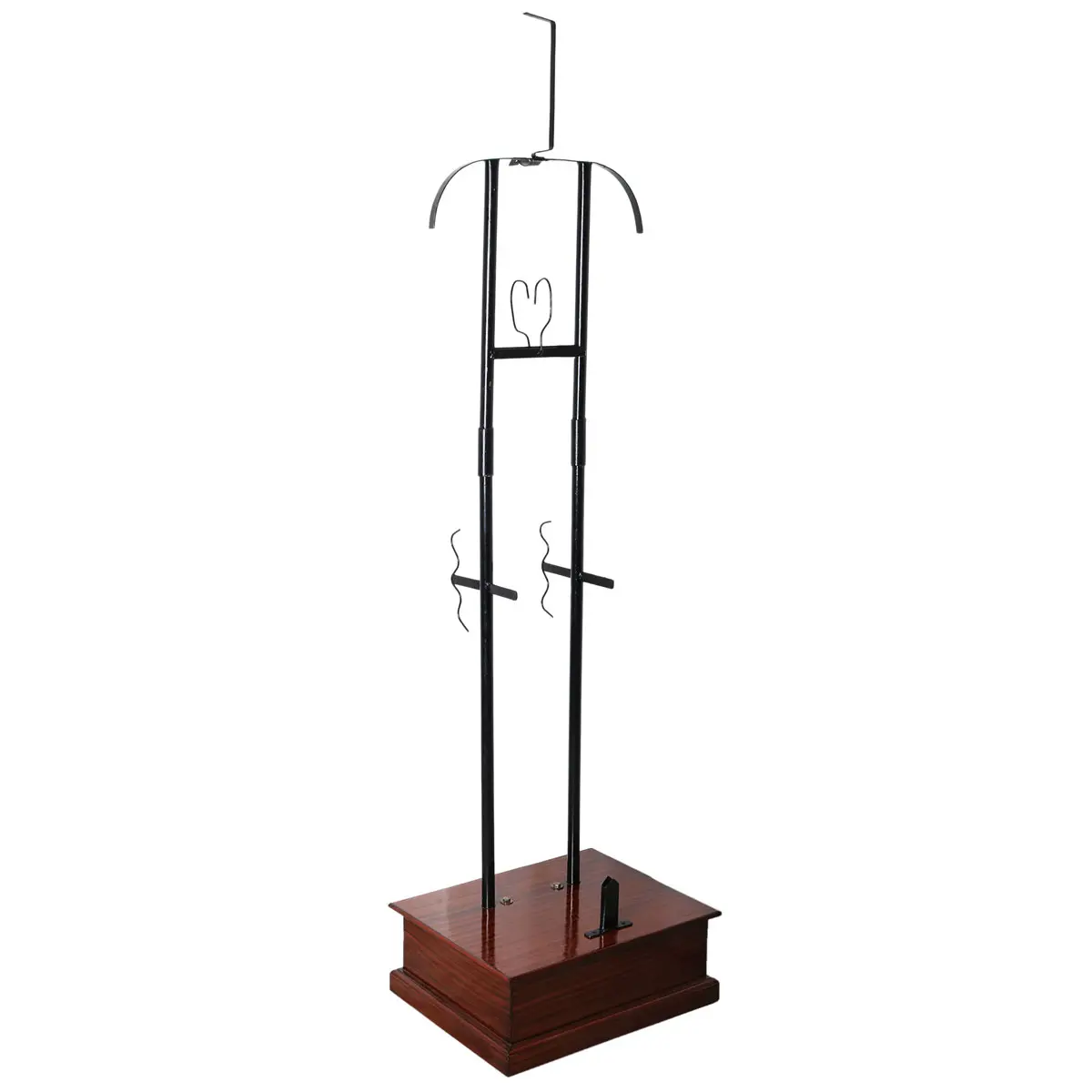 Medieval Full Armour Display Stand – 18 Gauge Steel Frame with Hardwood Base Medieval Full Armour Display Stand – 18 Gauge Steel Frame with Hardwood Base