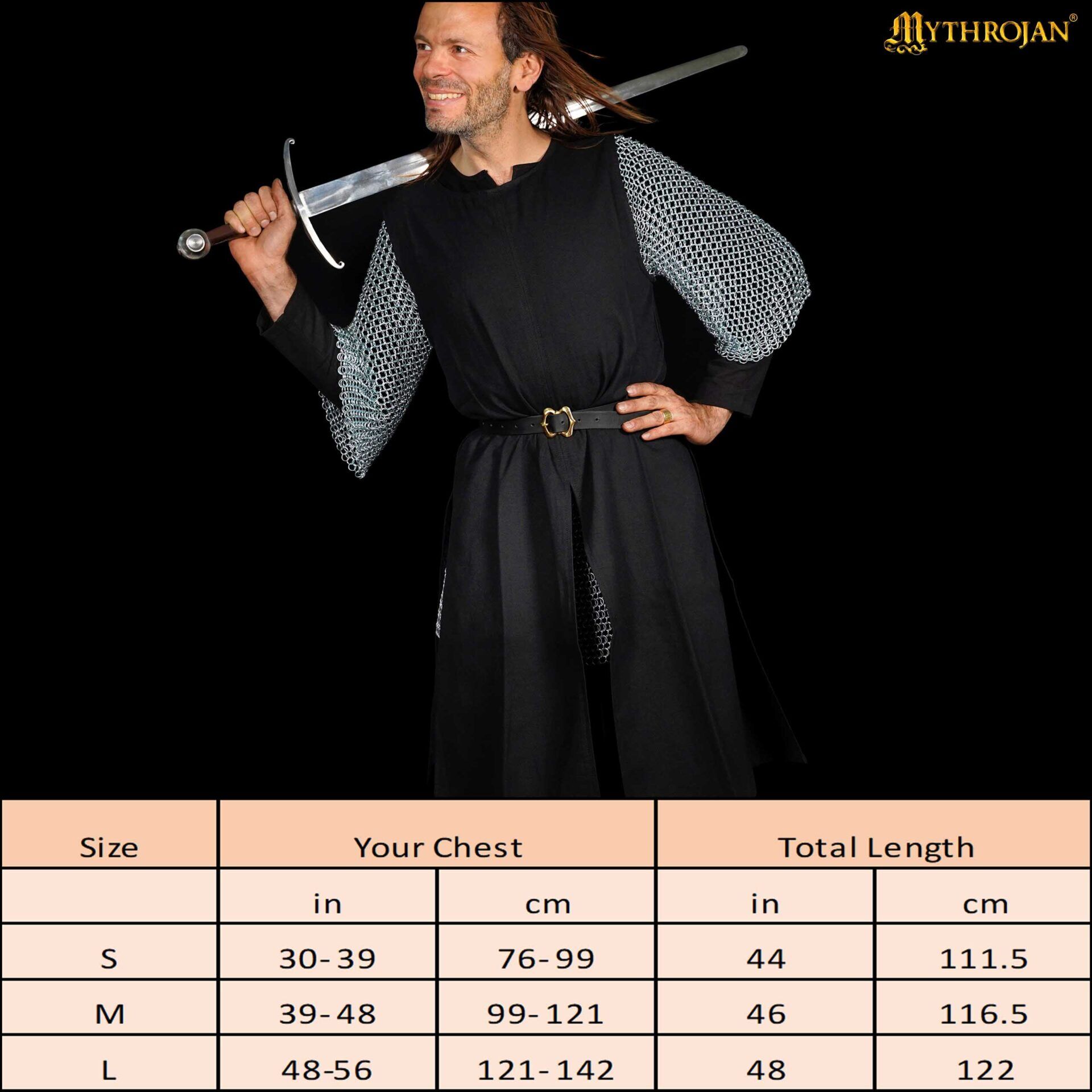 Viking Cotton Tabard-300983BK 2