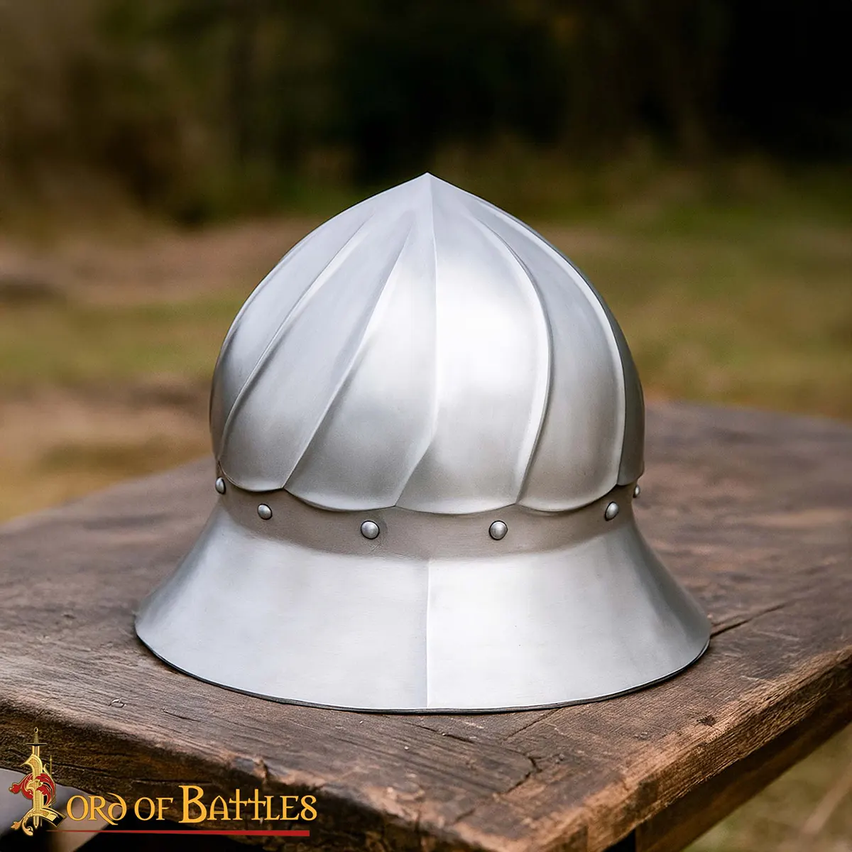 Burgundian Kettle Helmet - 15th Century - Image 2