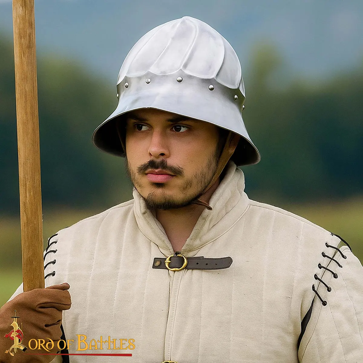 Burgundian Kettle Helmet - 15th Century - Image 4