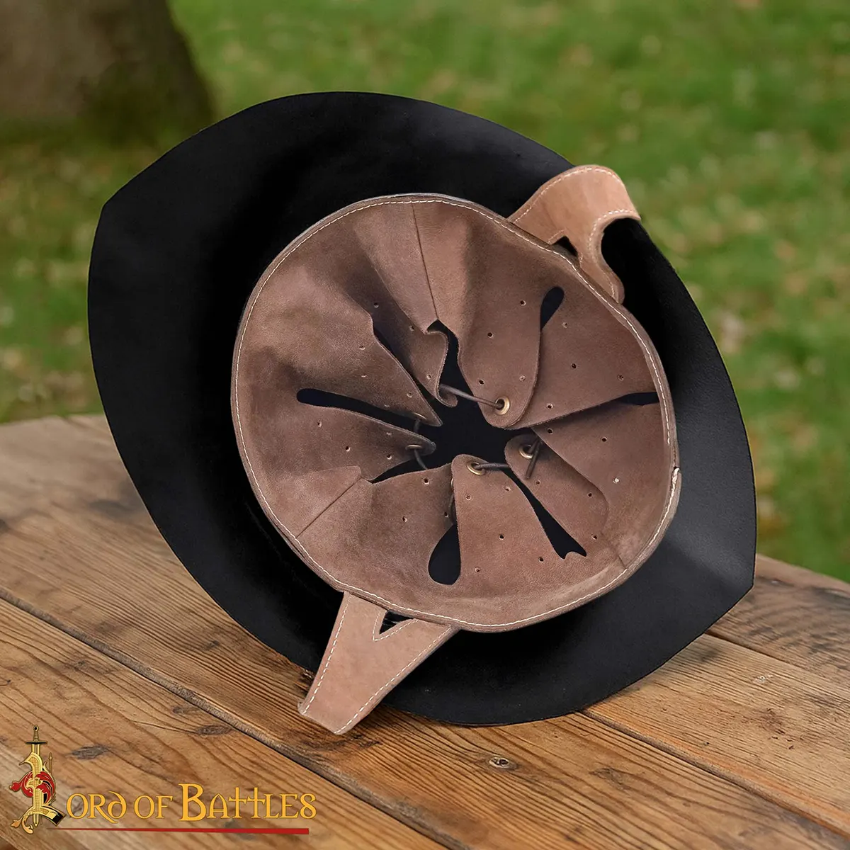Burgundian Kettle Helmet - 15th Century - Image 5