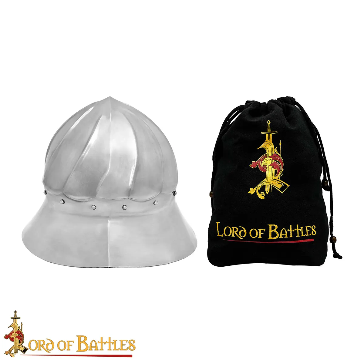Burgundian Kettle Helmet - 15th Century - Image 7