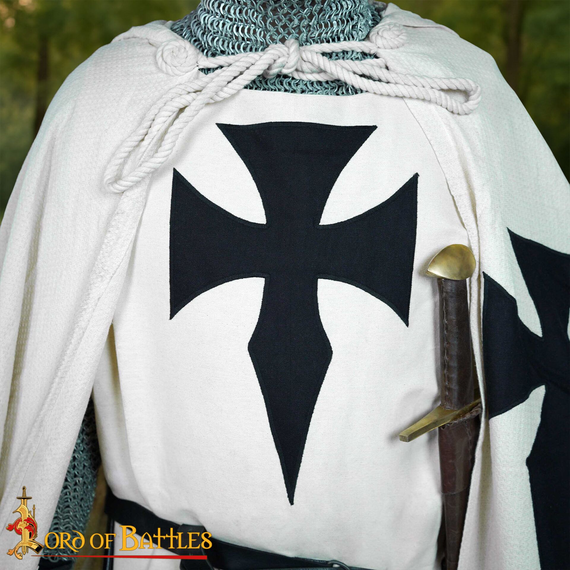 Medieval Teutonic Knight Canvas Cotton Tabard-60288 1 Teutonic Knights Surcoat