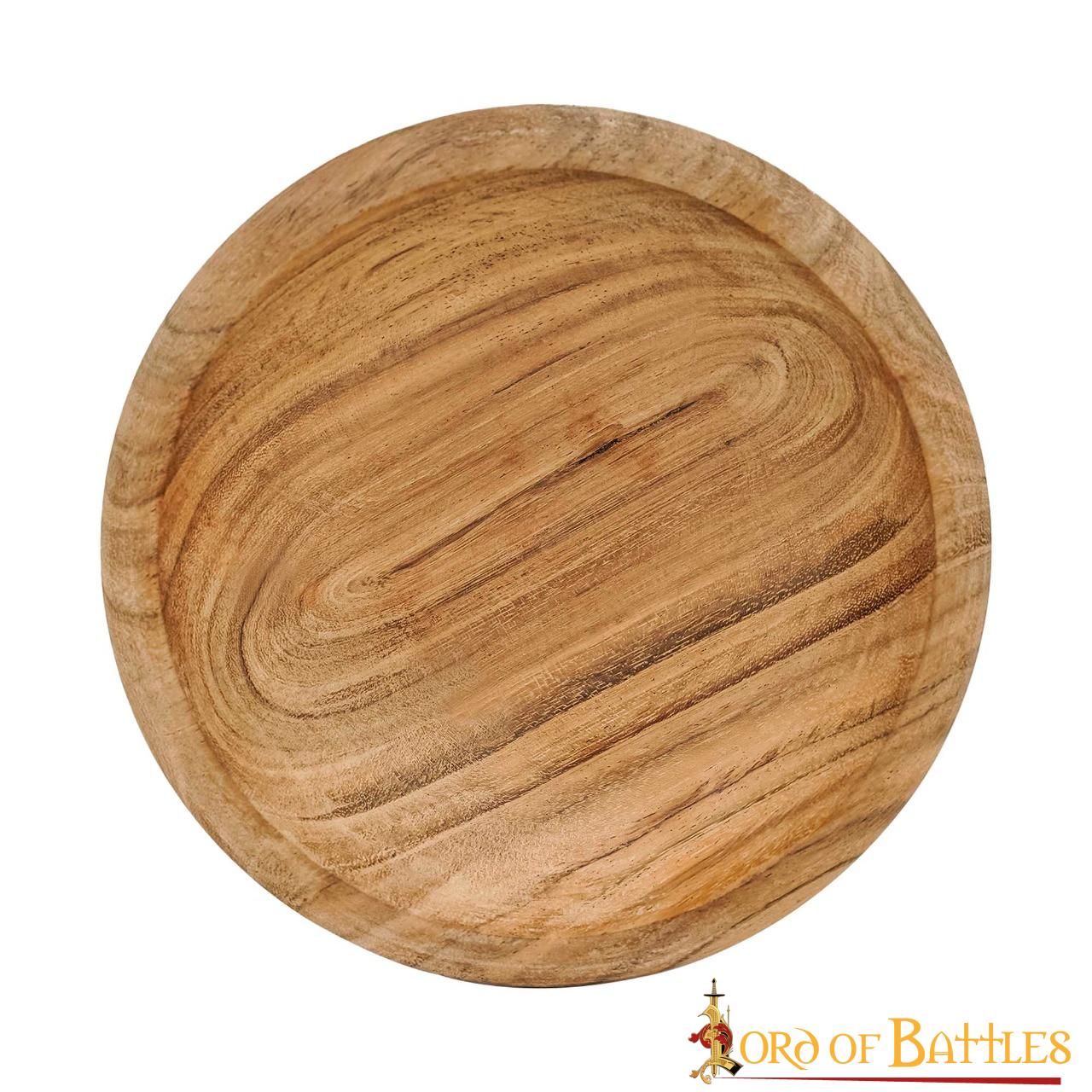 Viking Feast Wooden Wide Bowl Hand Crafted Useful Hardwood Cutlery Viking Feast Wooden Wide Bowl Hand Crafted Useful Hardwood Cutlery