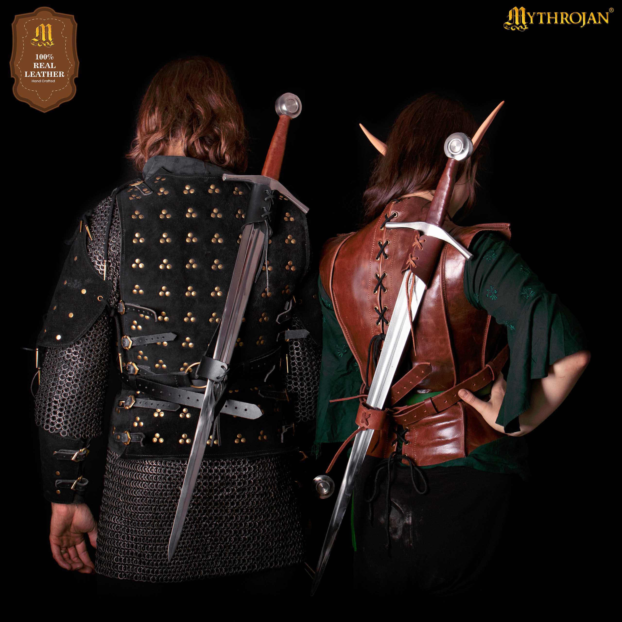 6 Geralt Back Scabbard