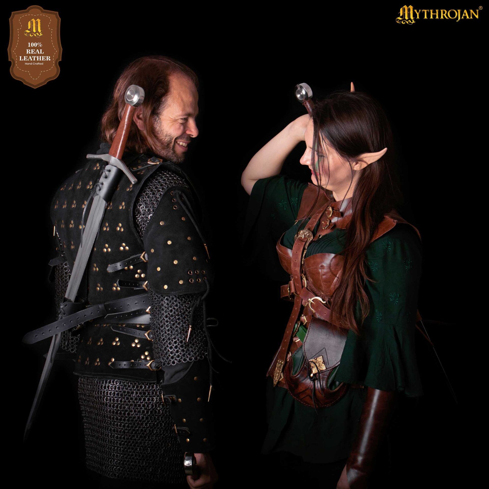 6+ Geralt Back Scabbard