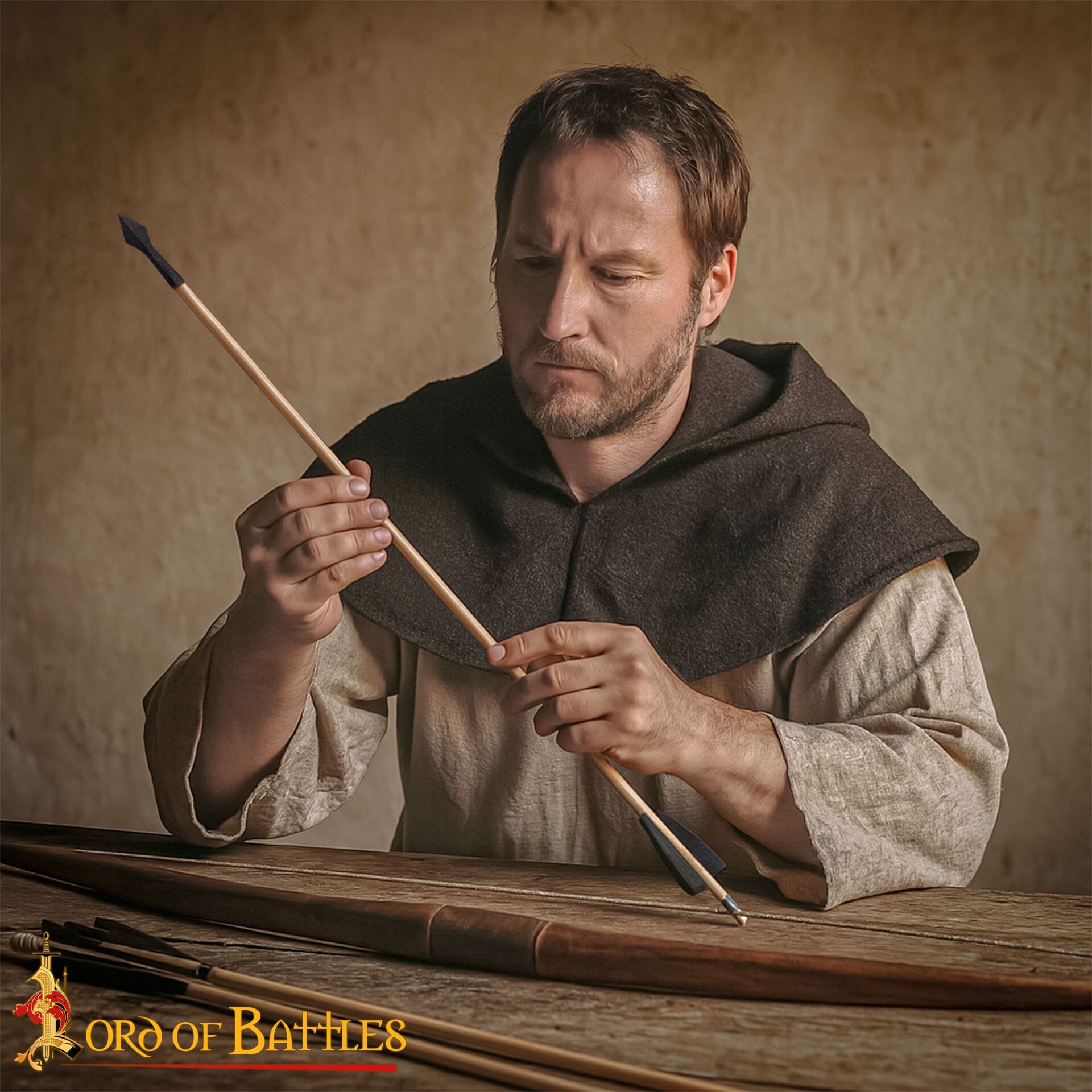 Medieval 13th–15th Century Wrought Iron Socketed Arrowhead – Hand-Forged Reenactment & Collectible Spear Tip-1212 1 Medieval Forged Iron Arrowhead