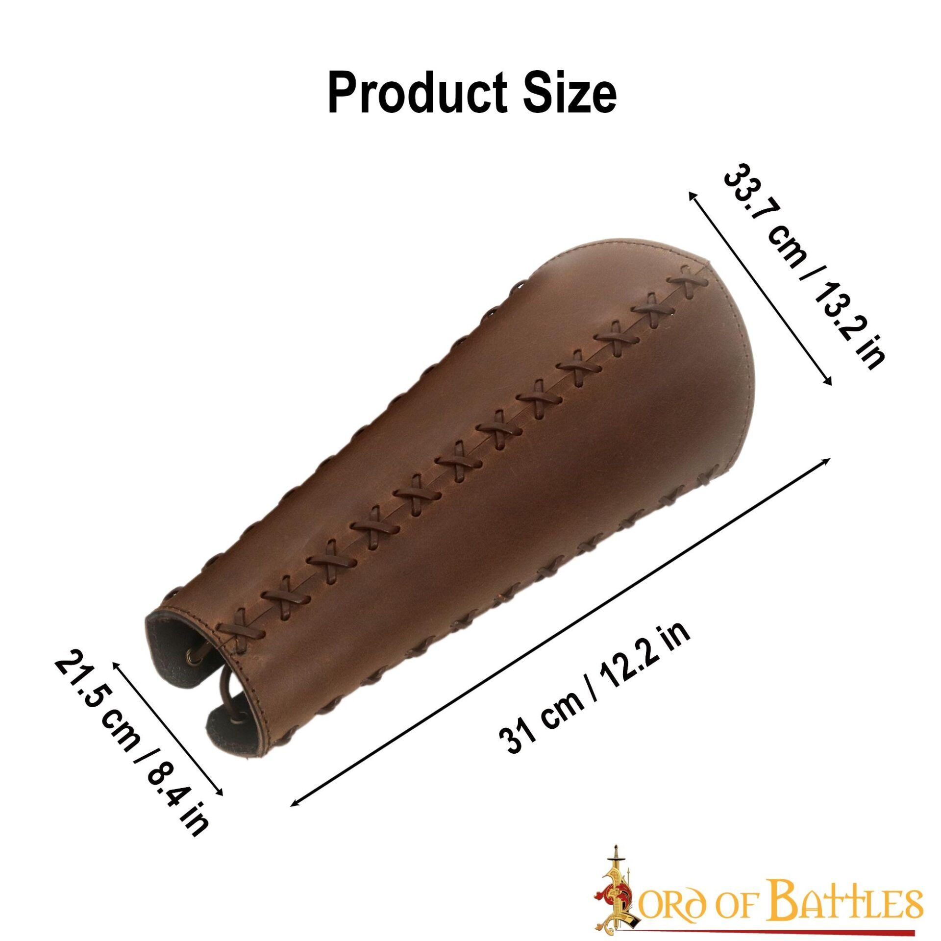 Ranger of the Woods Genuine Leather Greaves for Leg Protection Ranger of the Woods Genuine Leather Greaves for Leg Protection
