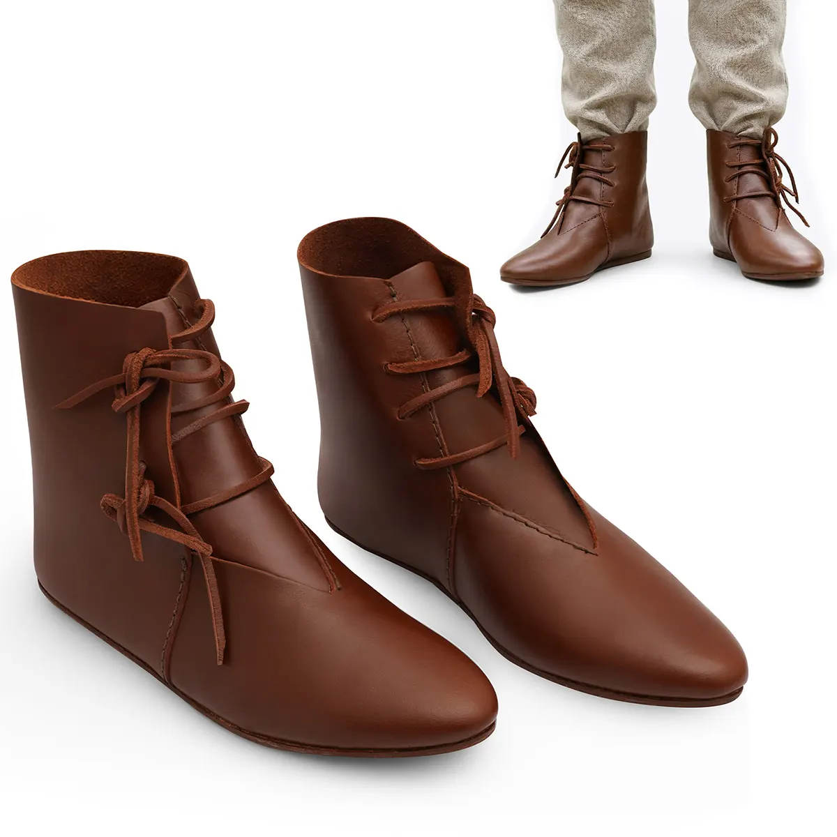 300826BR-LOB-Featured-Ai Medieval leather shoes