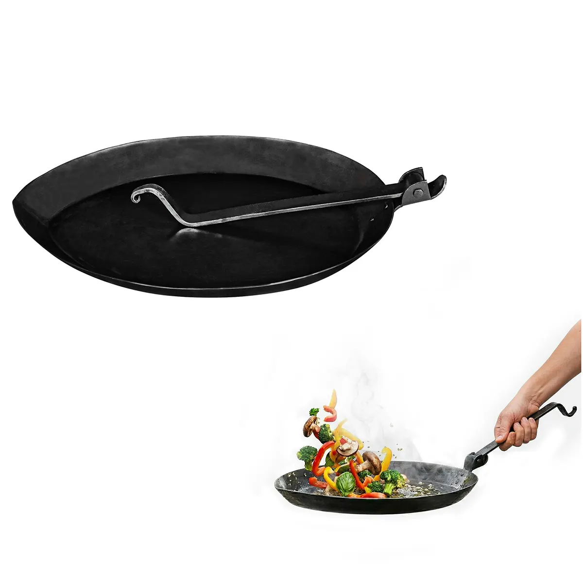 701072-Featured-Ai camping skillet pan