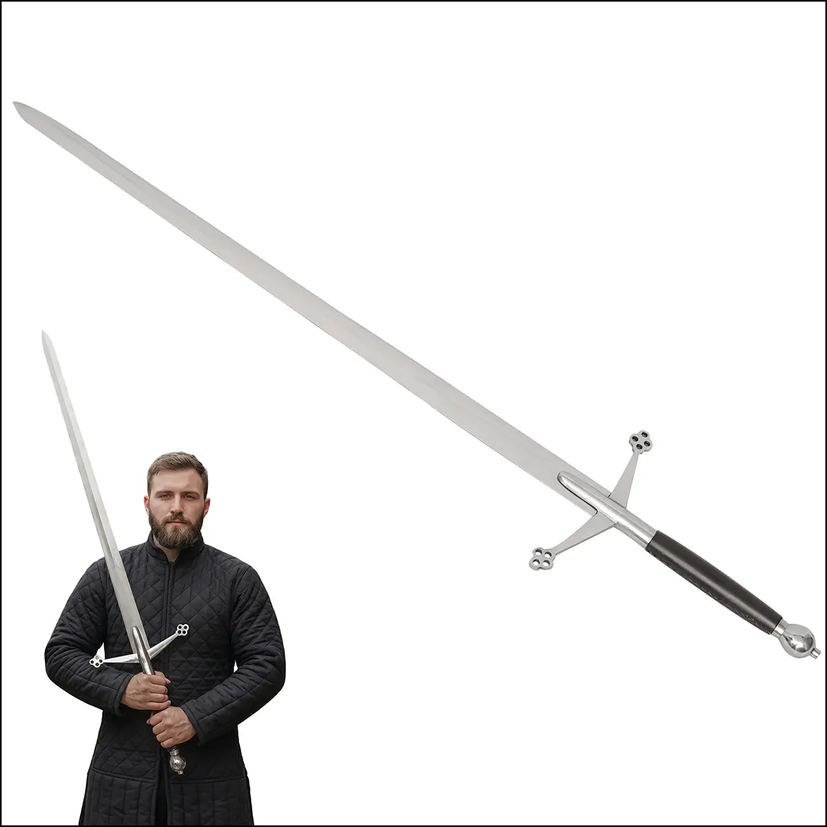 5501-Featured-Ai-1 Scottish Claymore Sword