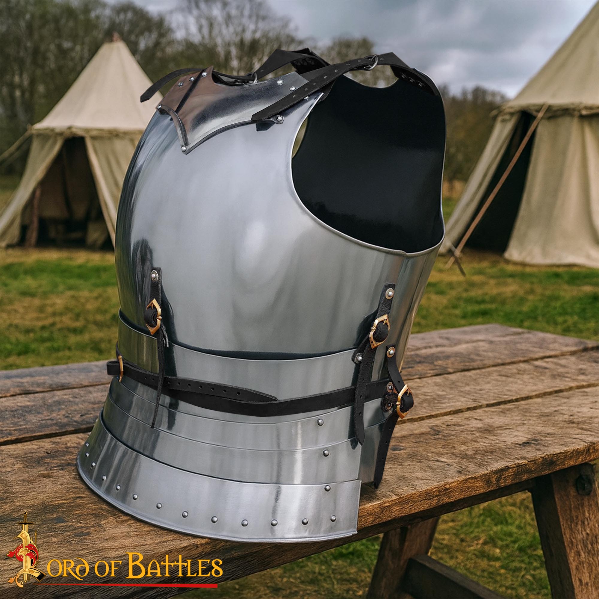 Italian Churburg CH18 Early 15th Century Breastplate - 60628 Breastplate