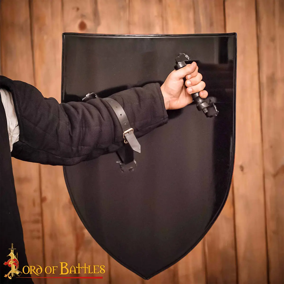 Edward Shield - Heraldric Steel Heater Shield Edward Shield - Heraldric Steel Heater Shield - Image 5