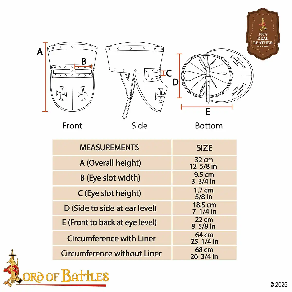 2288PL16-Size